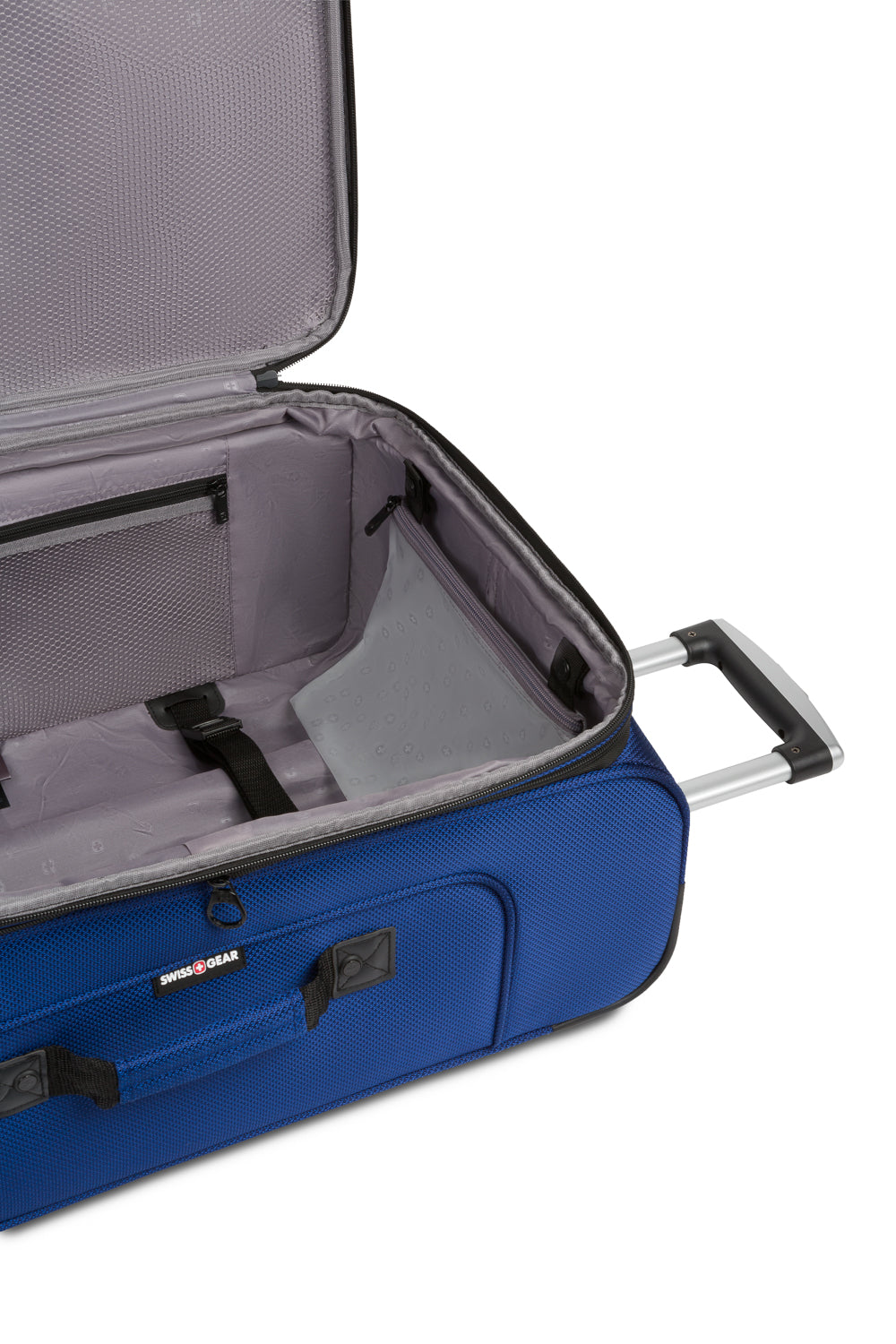 SWISSGEAR Sion Medium Checked Spinner - Blue - 12