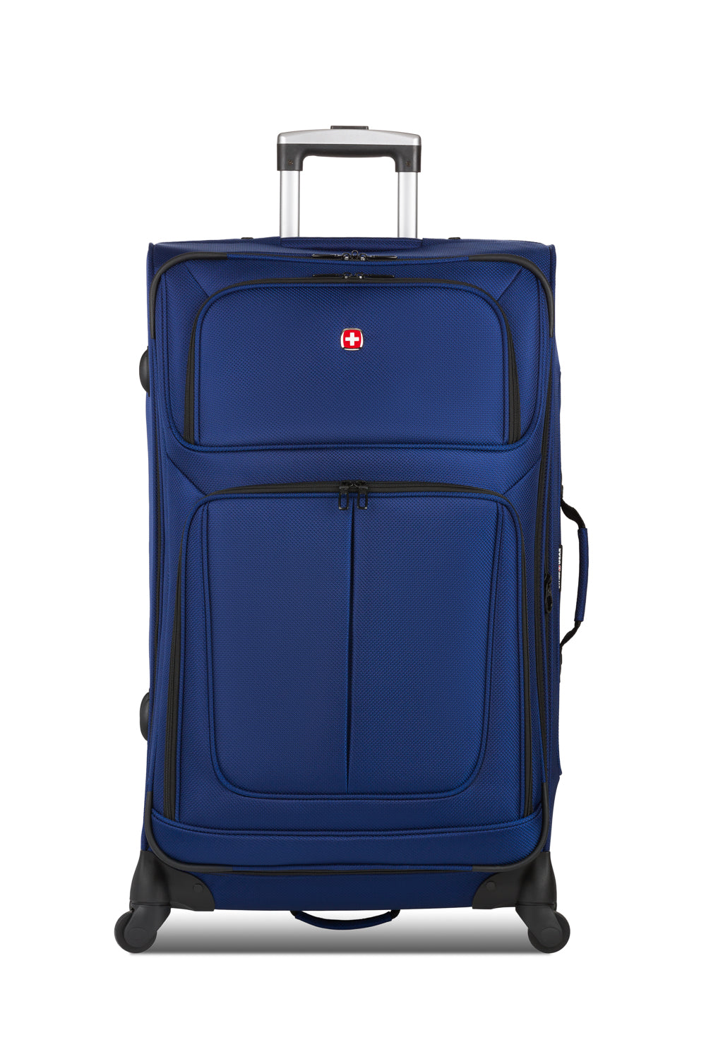 SWISSGEAR Sion Large Checked Spinner in Atlas Blue