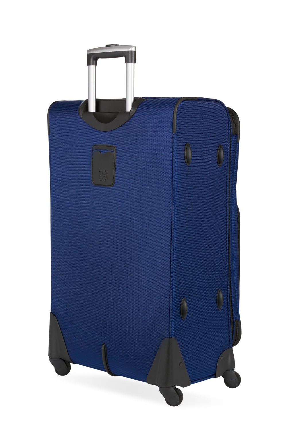 SWISSGEAR Sion Large Checked Spinner - Blue - 02