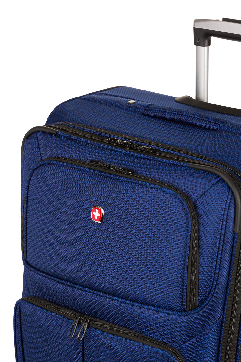 SWISSGEAR Sion Large Checked Spinner - Blue - 12