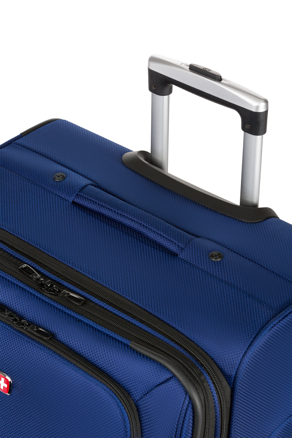 SWISSGEAR Sion Large Checked Spinner - Blue - 11