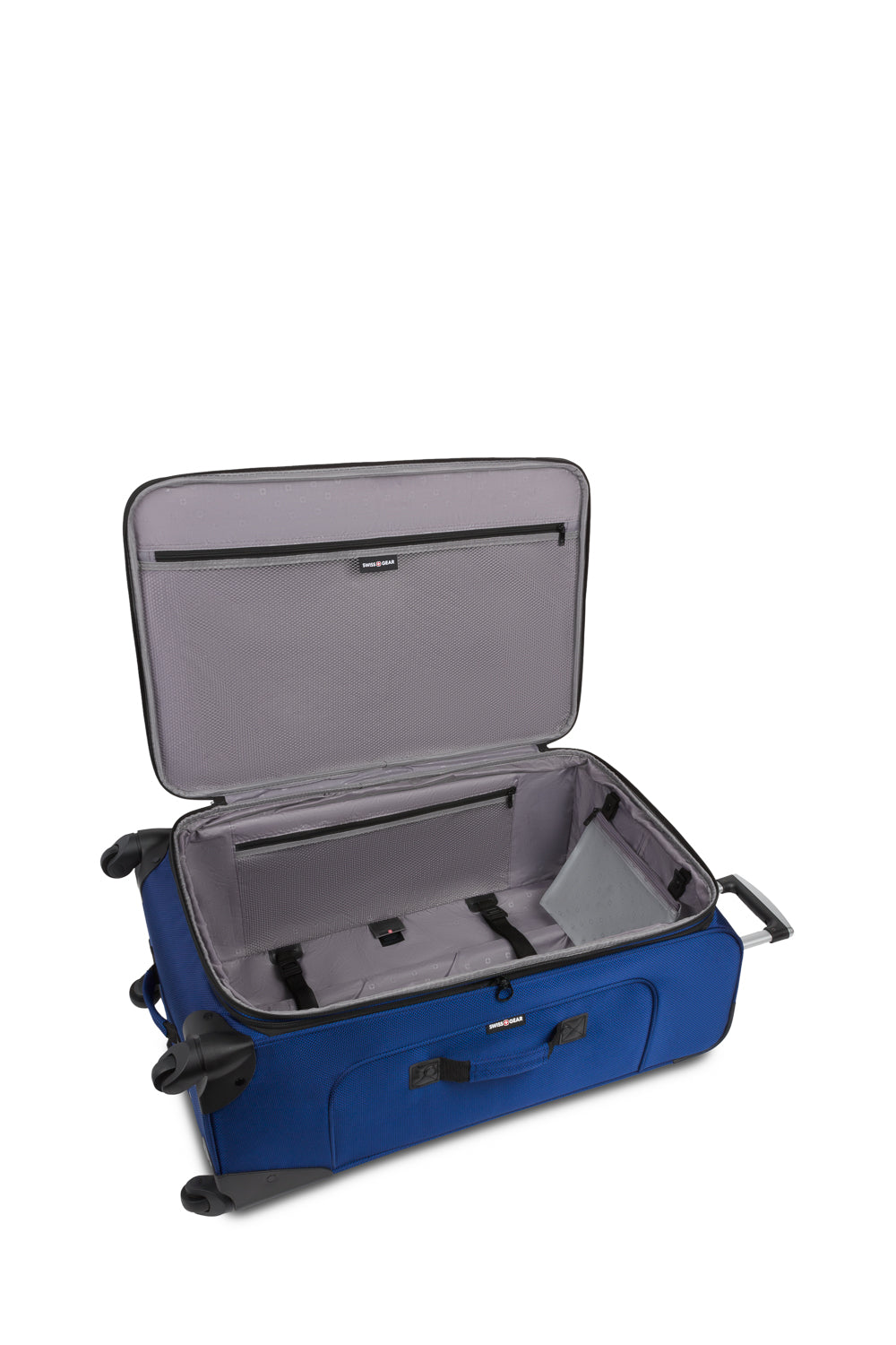 SWISSGEAR Sion Large Checked Spinner - Blue - 06