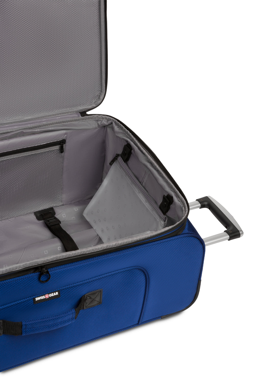 SWISSGEAR Sion Large Checked Spinner - Blue - 10