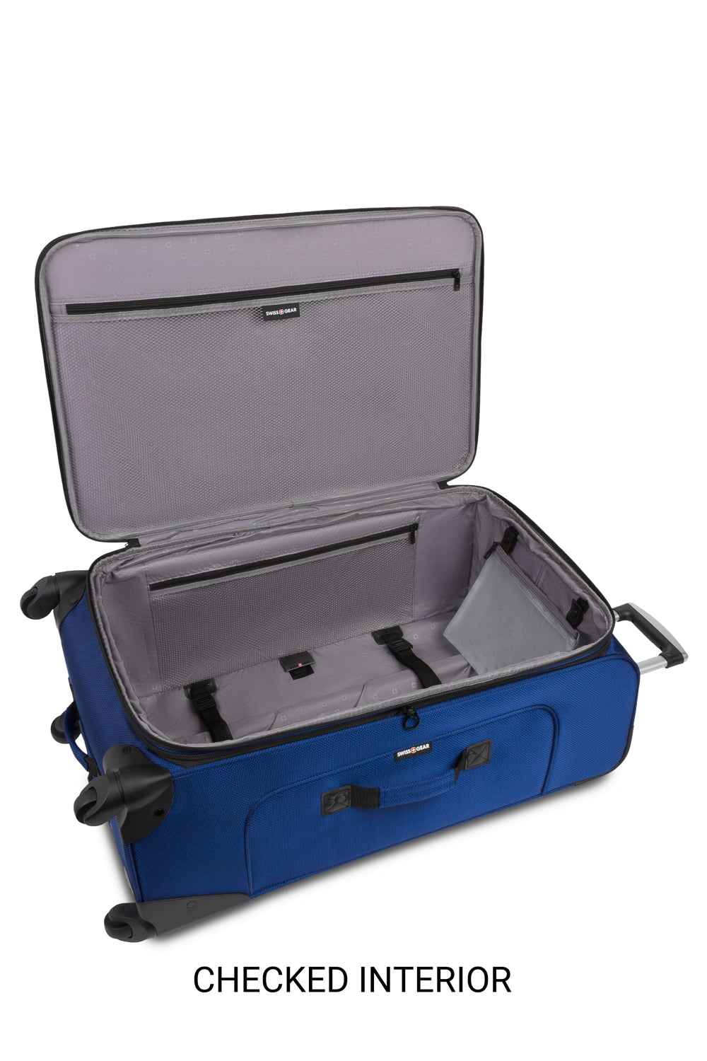 SWISSGEAR Sion 3-Piece Spinner Set - Blue - 07