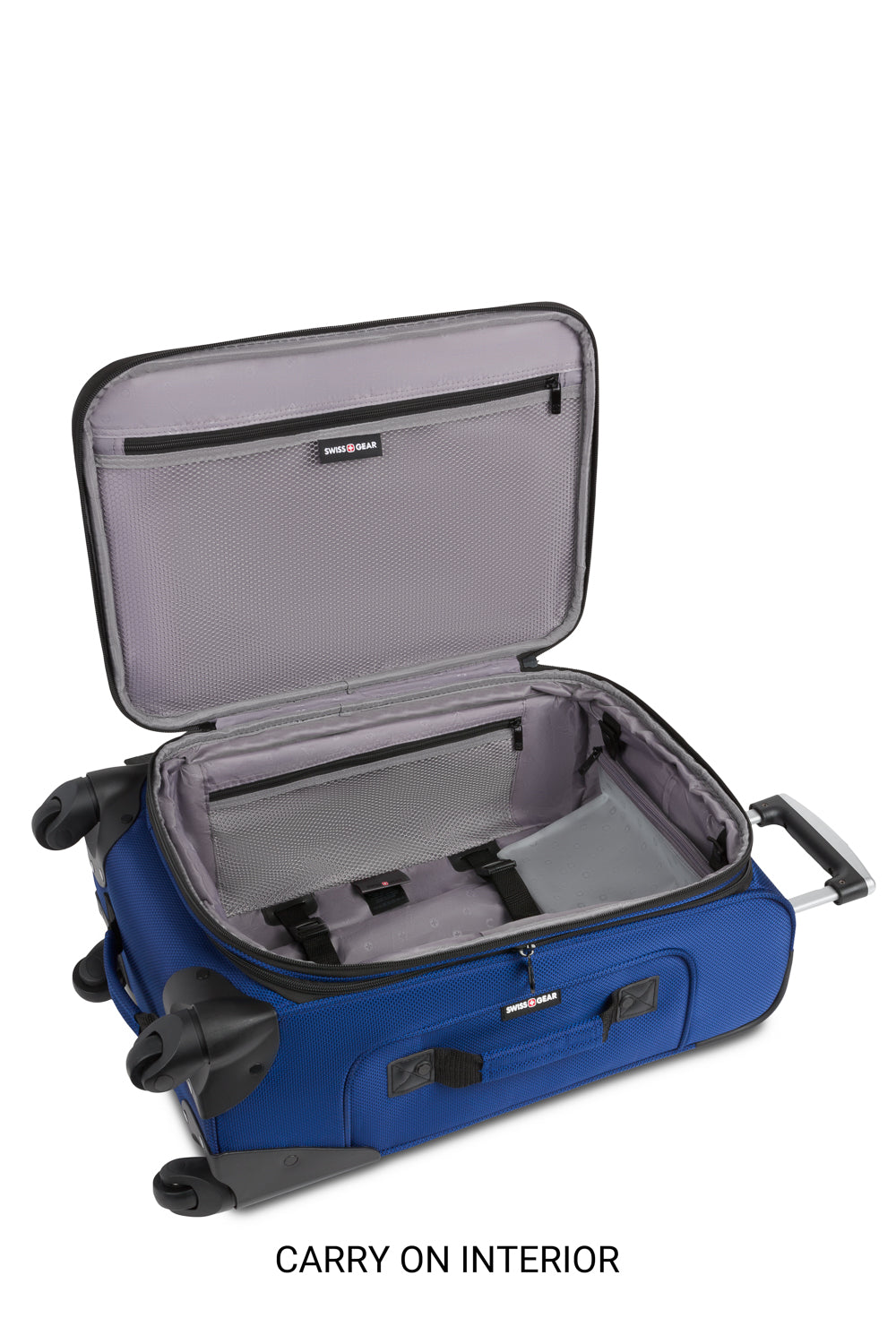 SWISSGEAR Sion 3-Piece Spinner Set - Blue - 06