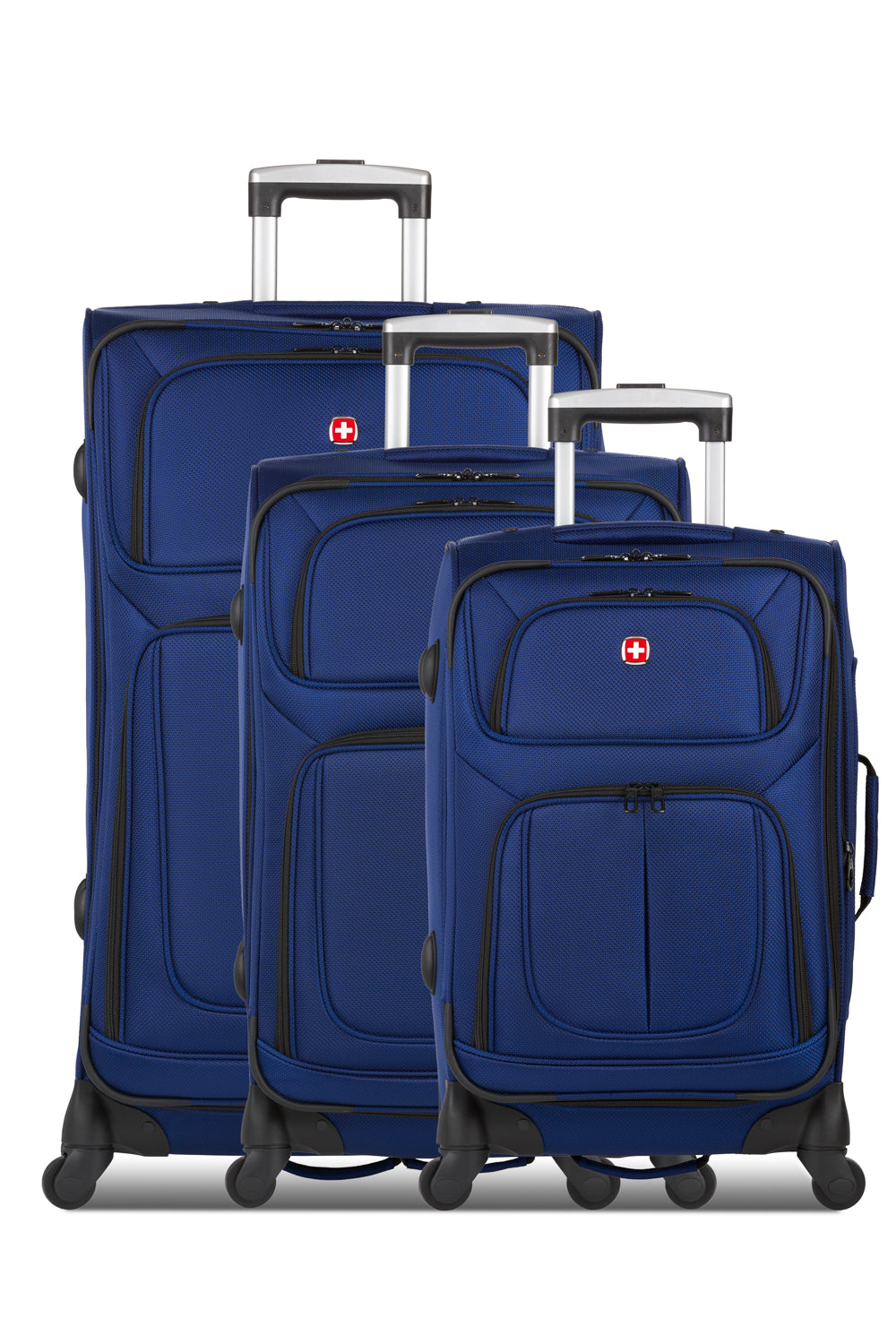 SWISSGEAR Sion 3-Piece Spinner Set - Blue - 03