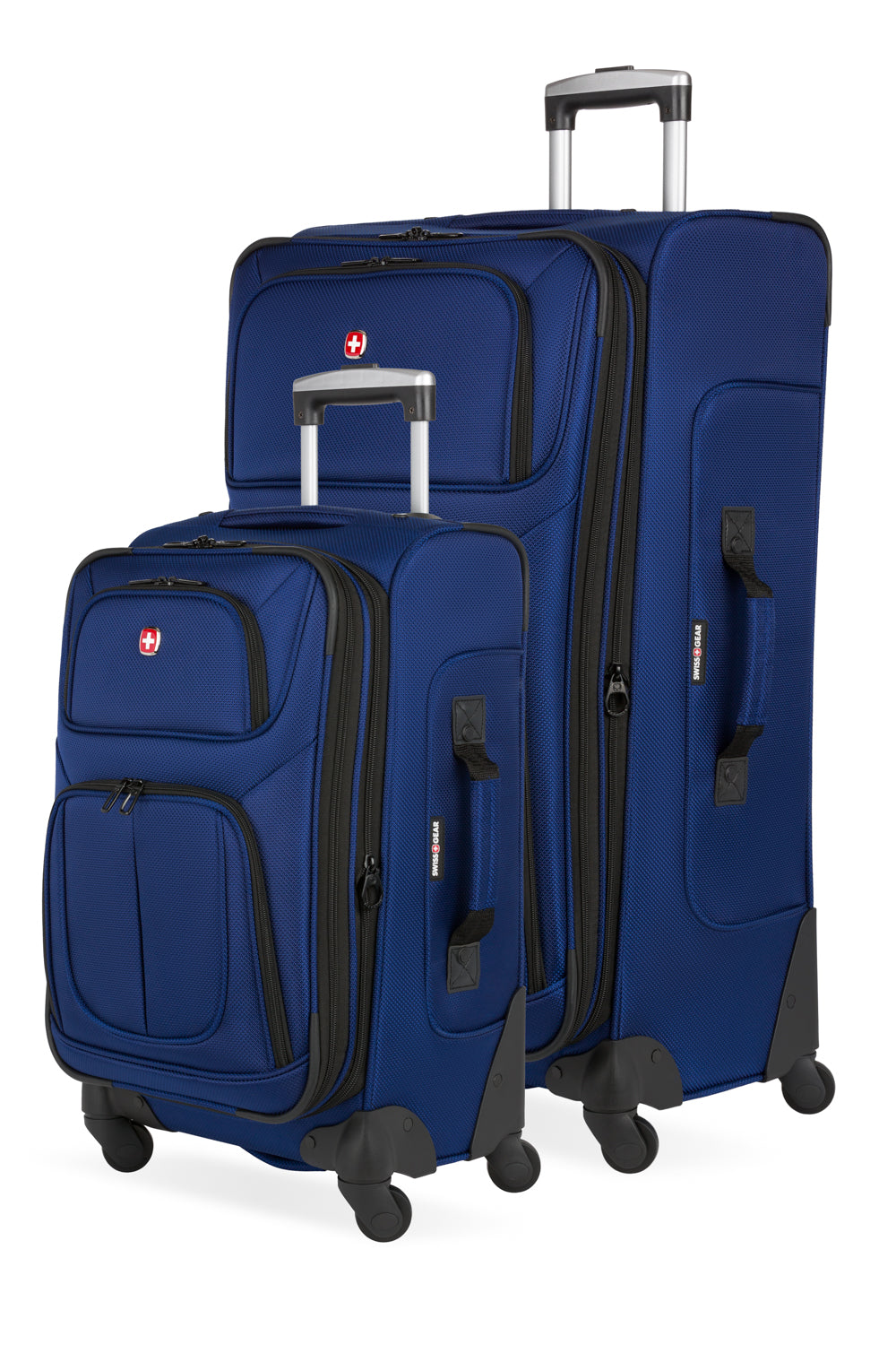 SWISSGEAR Sion 2-Piece Spinner Set - Blue - 01