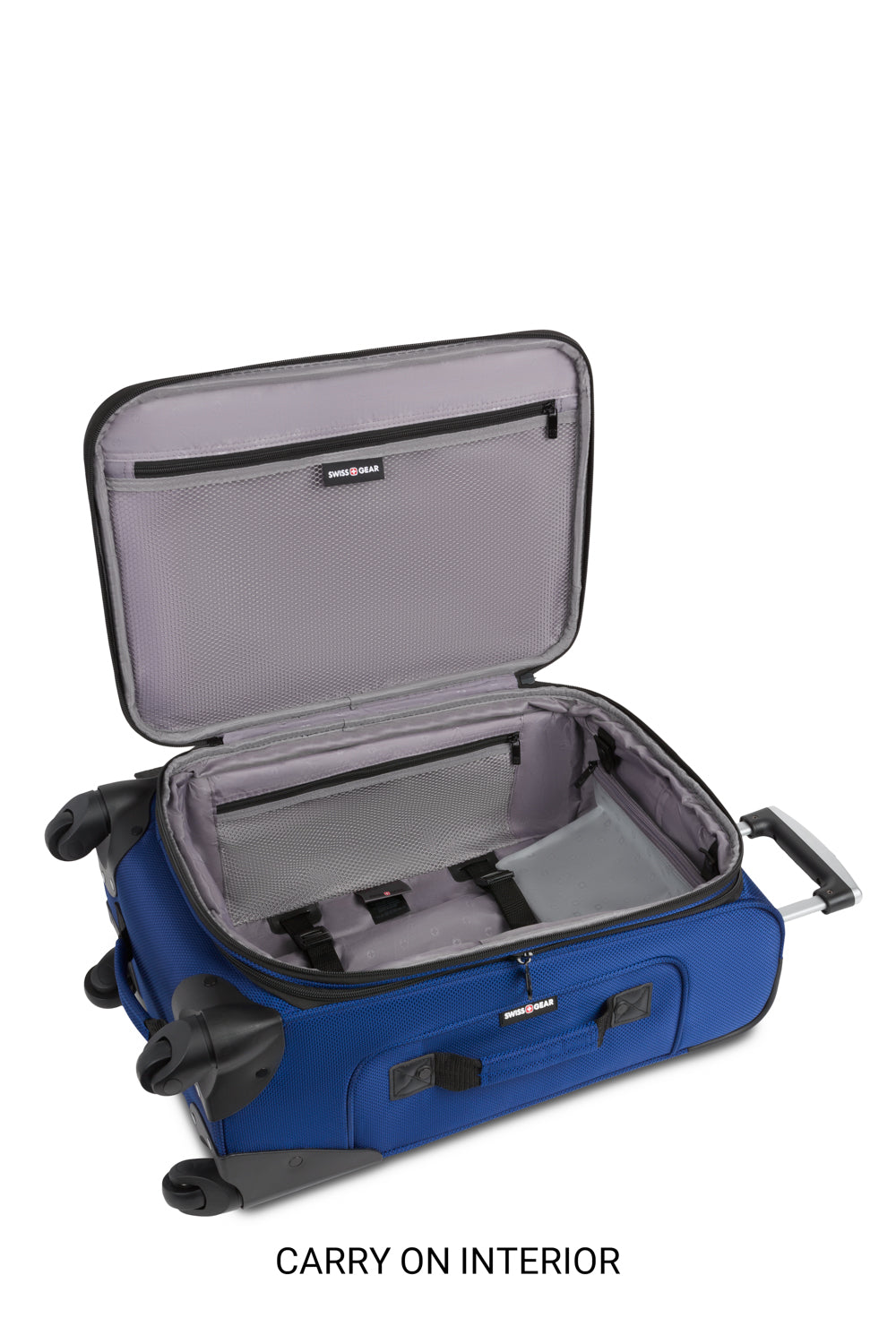 SWISSGEAR Sion 2-Piece Spinner Set - Blue - 07