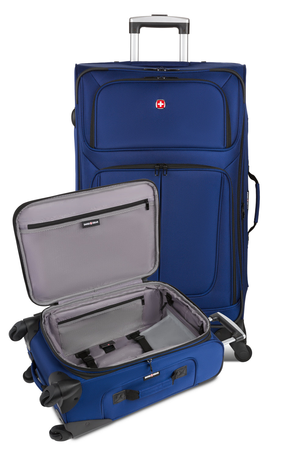 SWISSGEAR Sion 2-Piece Spinner Set - Blue - 11