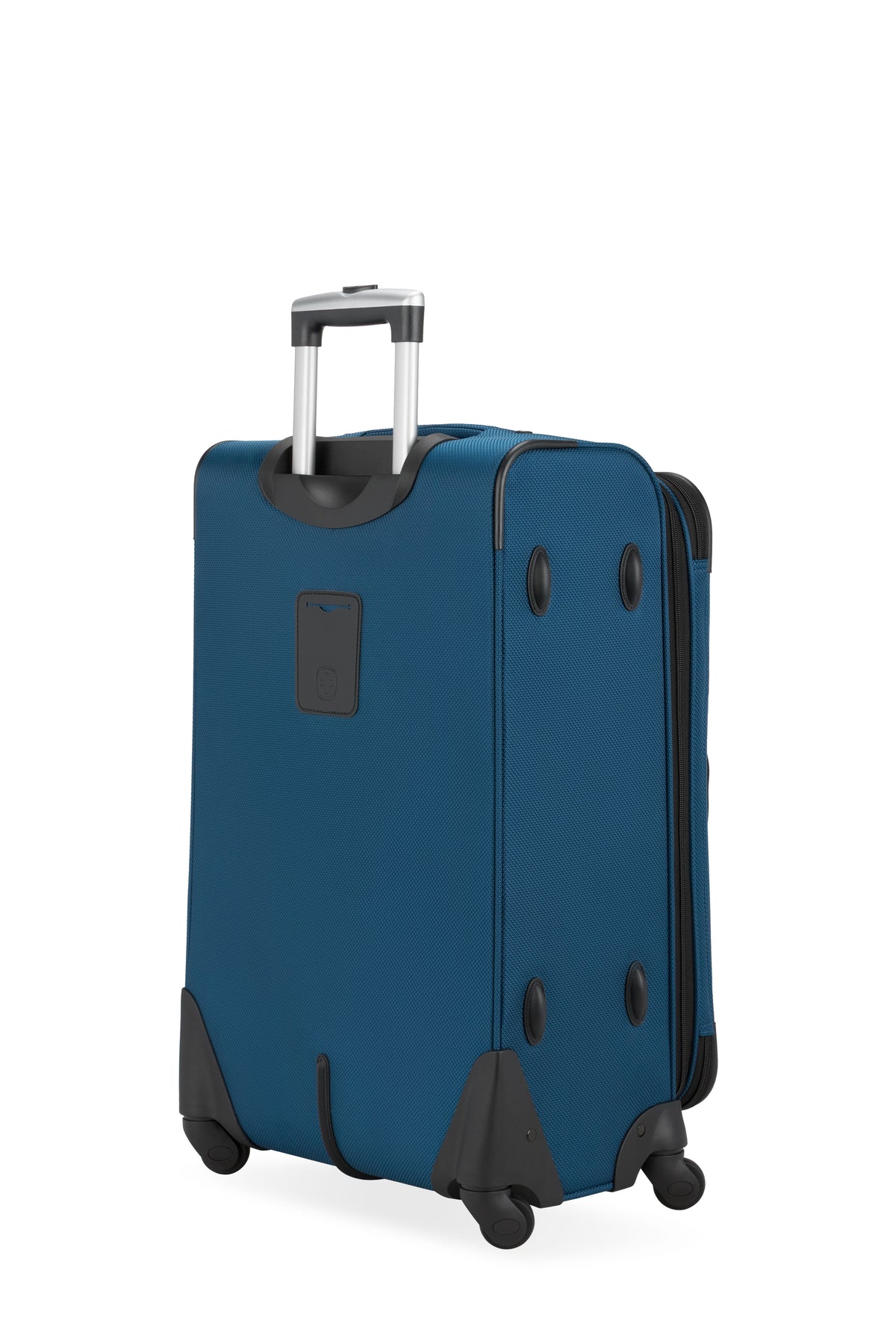 SWISSGEAR Sion Medium Checked Spinner - Ocean Blue - 02