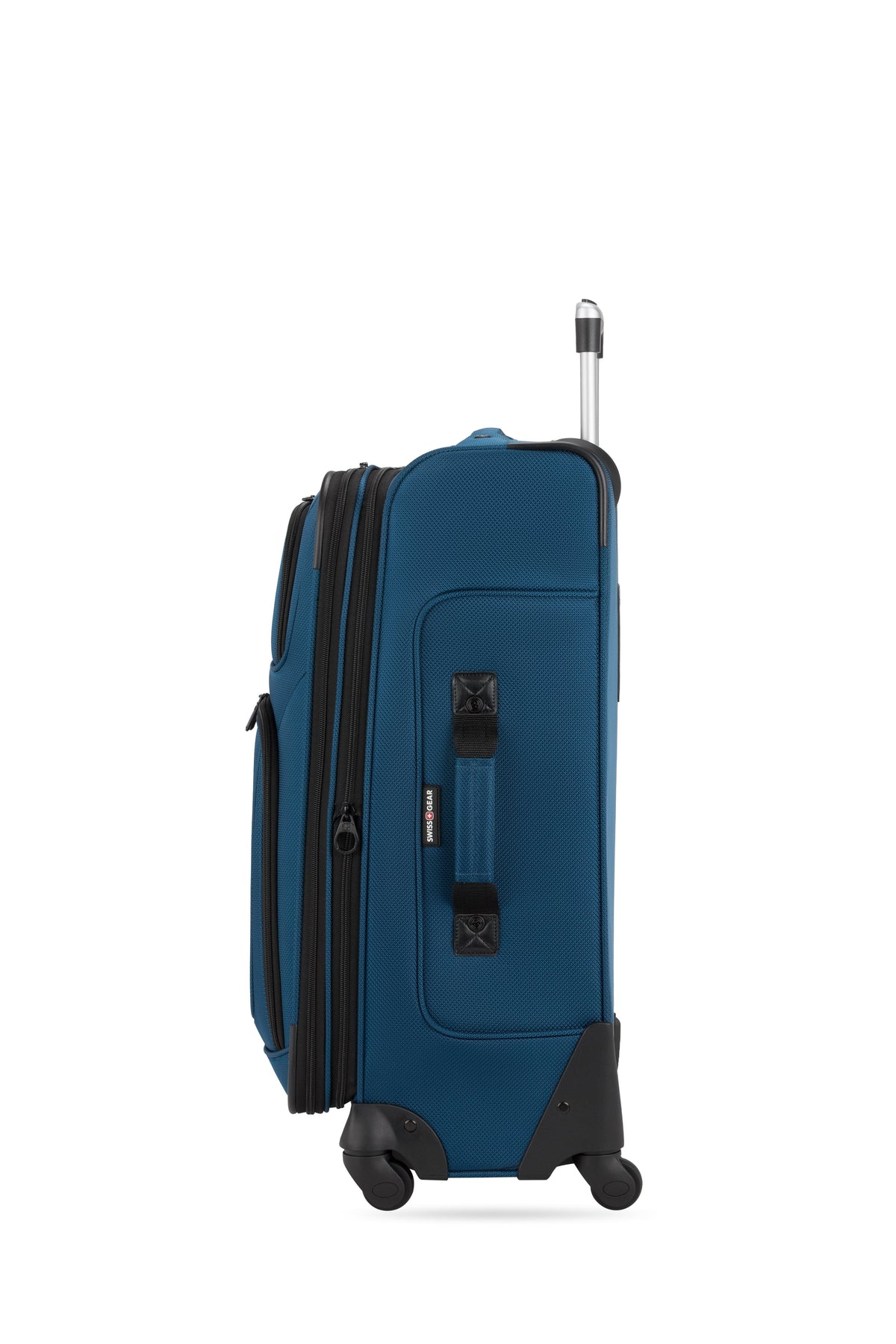 SWISSGEAR Sion Medium Checked Spinner - Ocean Blue - 05