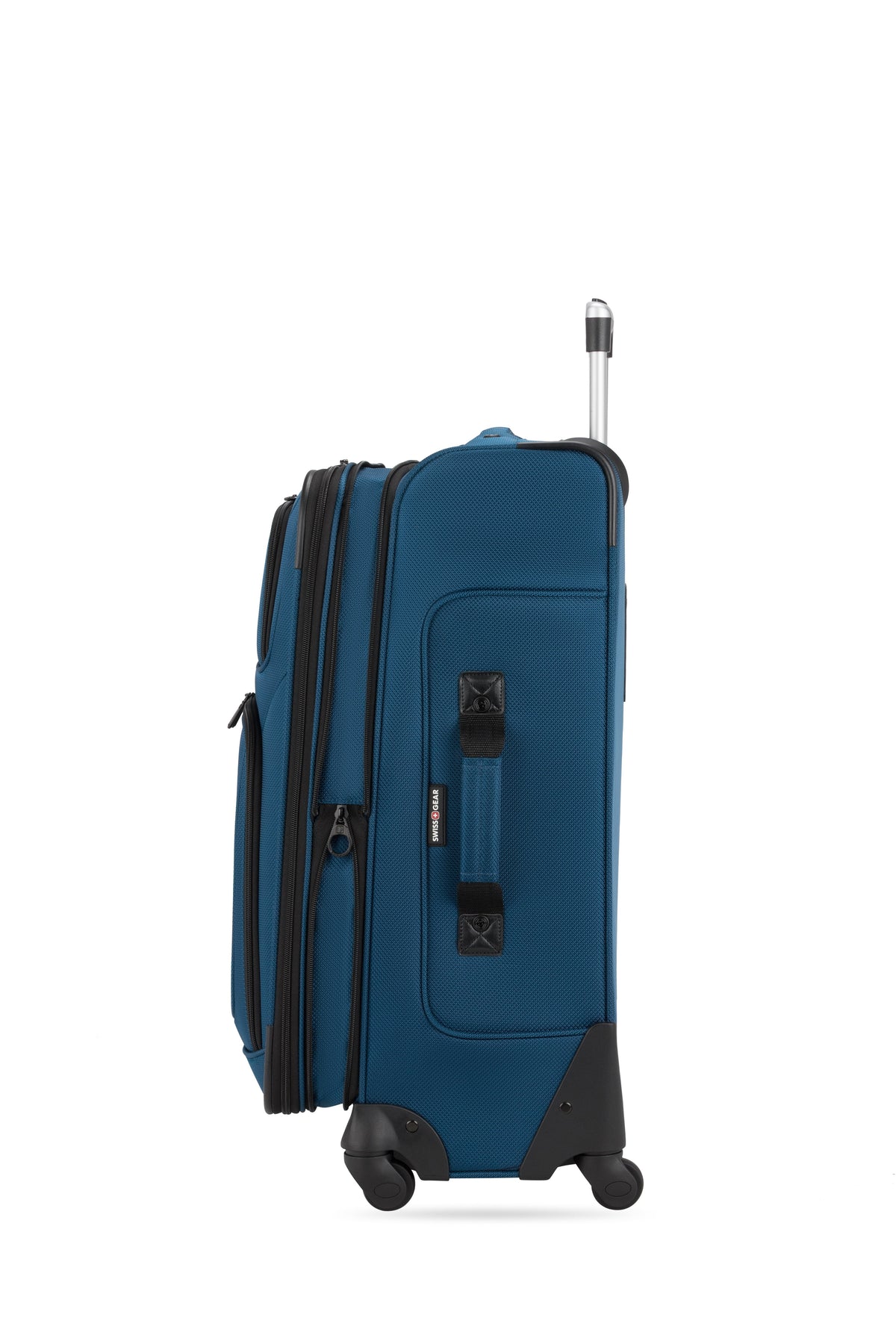 SWISSGEAR Sion Medium Checked Spinner - Ocean Blue - 06