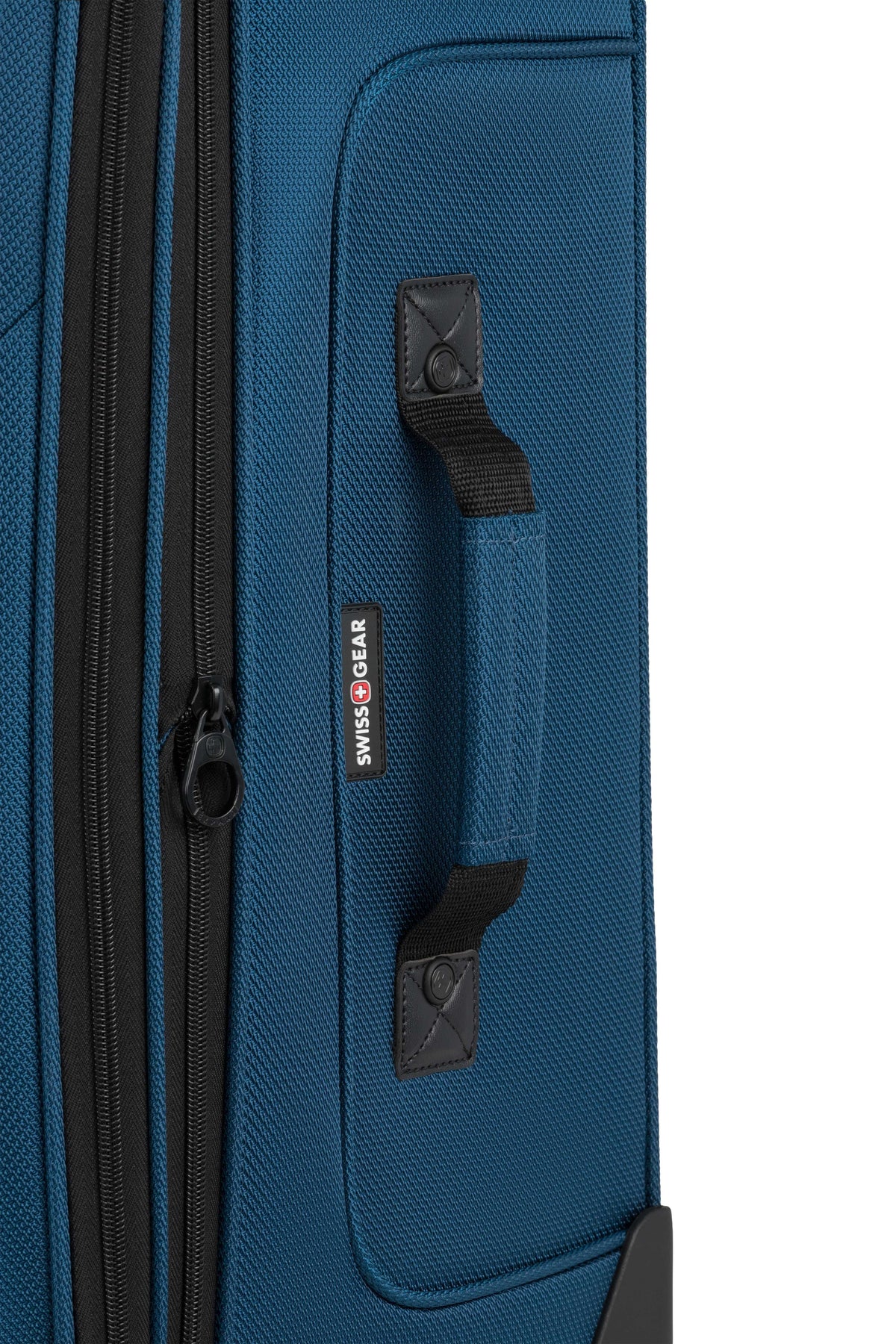 SWISSGEAR Sion Medium Checked Spinner - Ocean Blue - 08