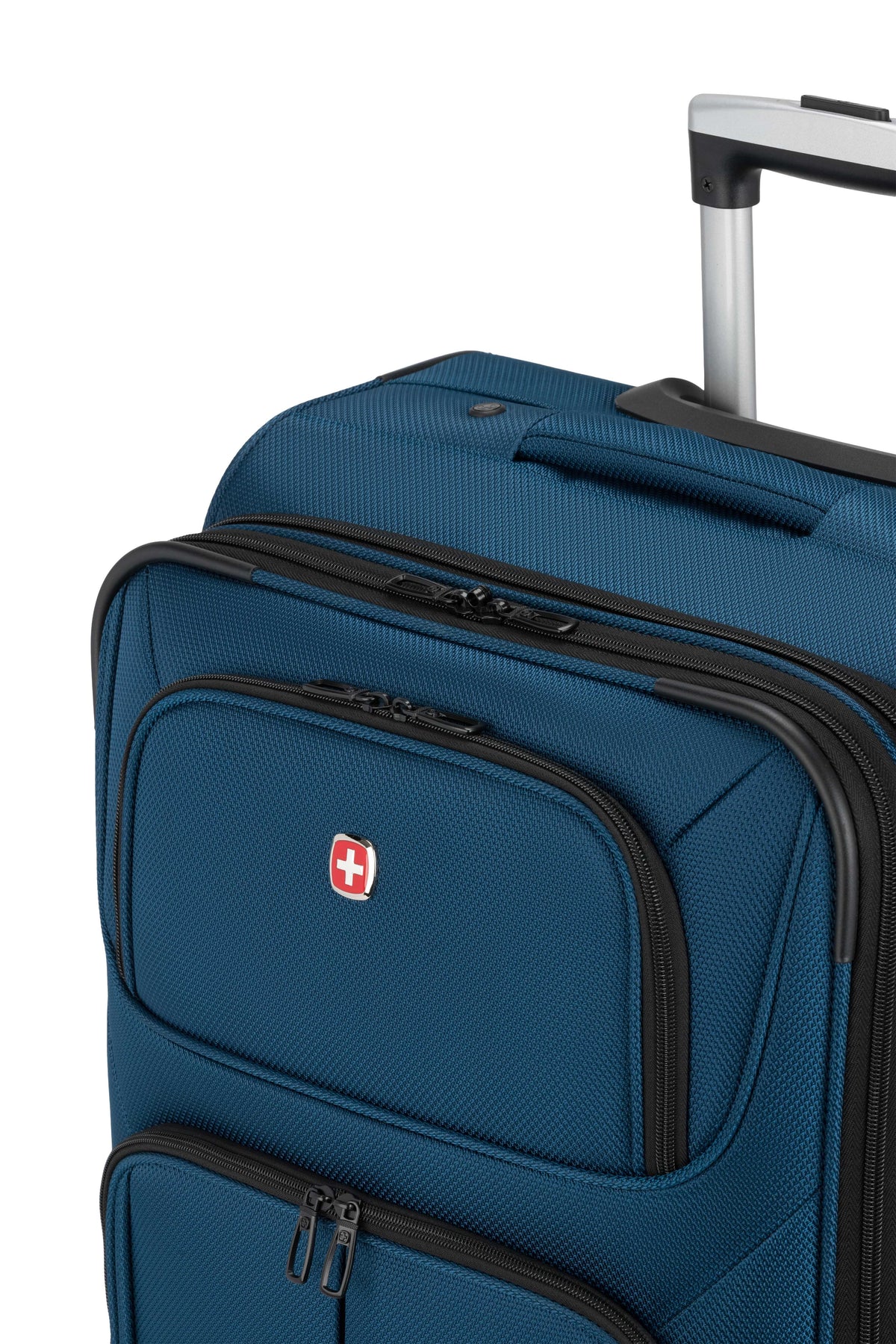 SWISSGEAR Sion Medium Checked Spinner - Ocean Blue - 12