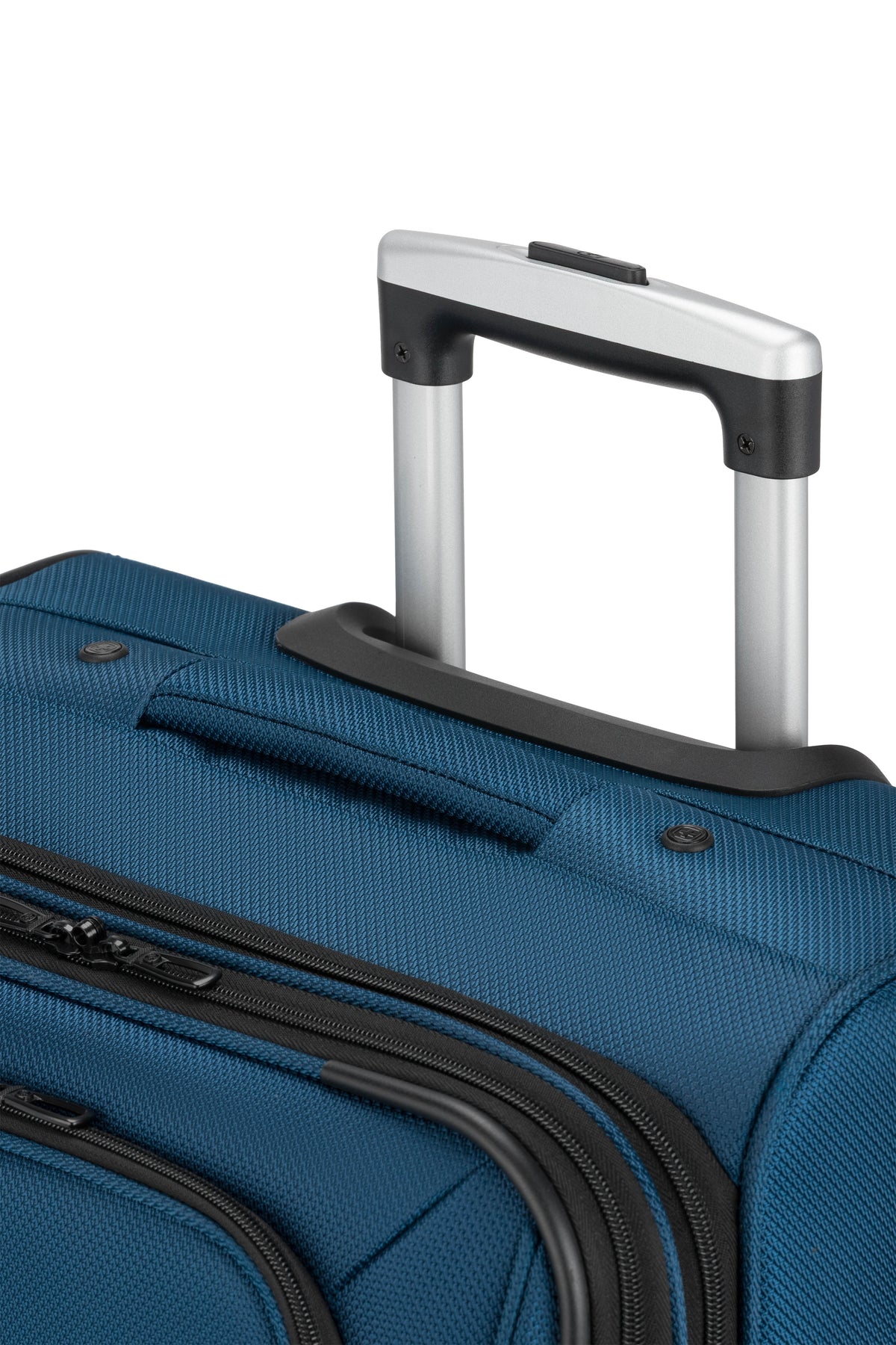 SWISSGEAR Sion Medium Checked Spinner - Ocean Blue - 09