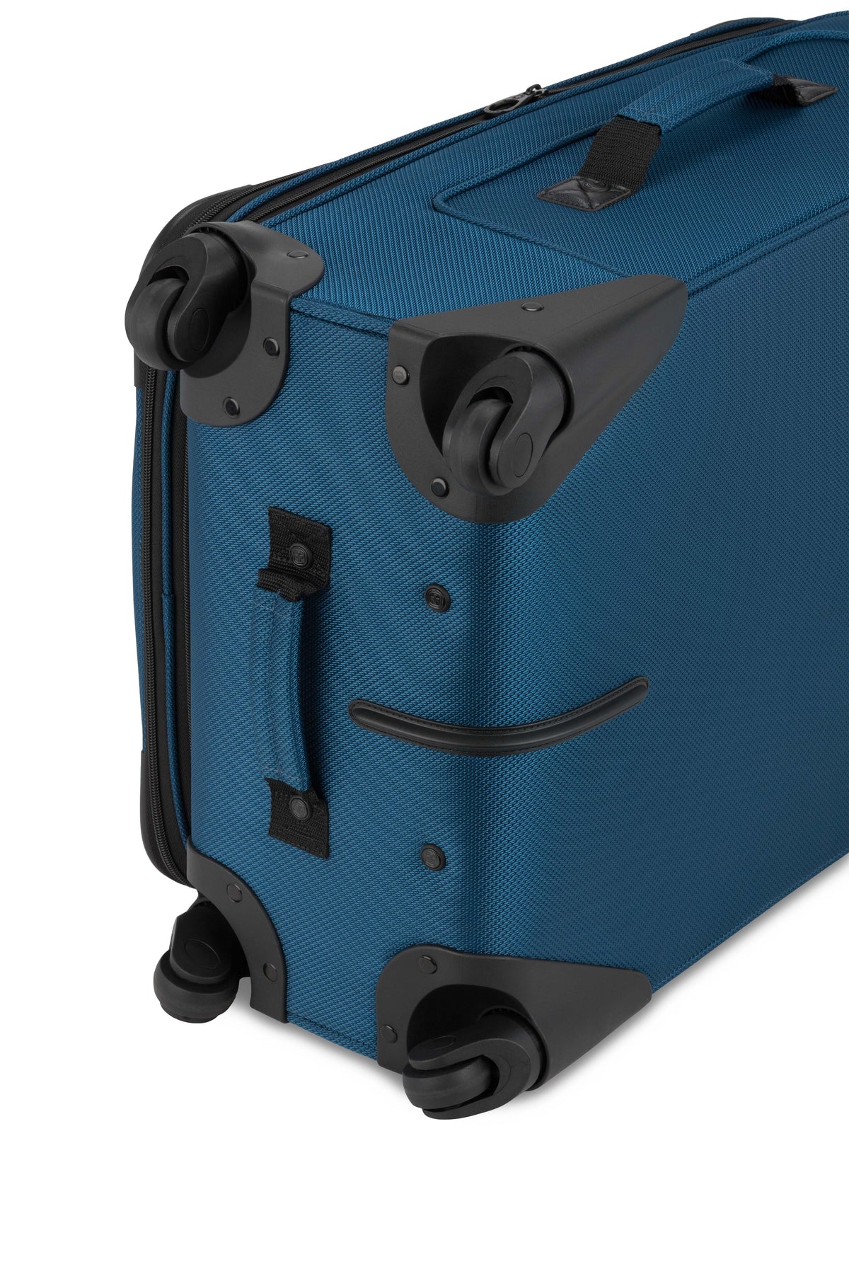 SWISSGEAR Sion Medium Checked Spinner - Ocean Blue - 11