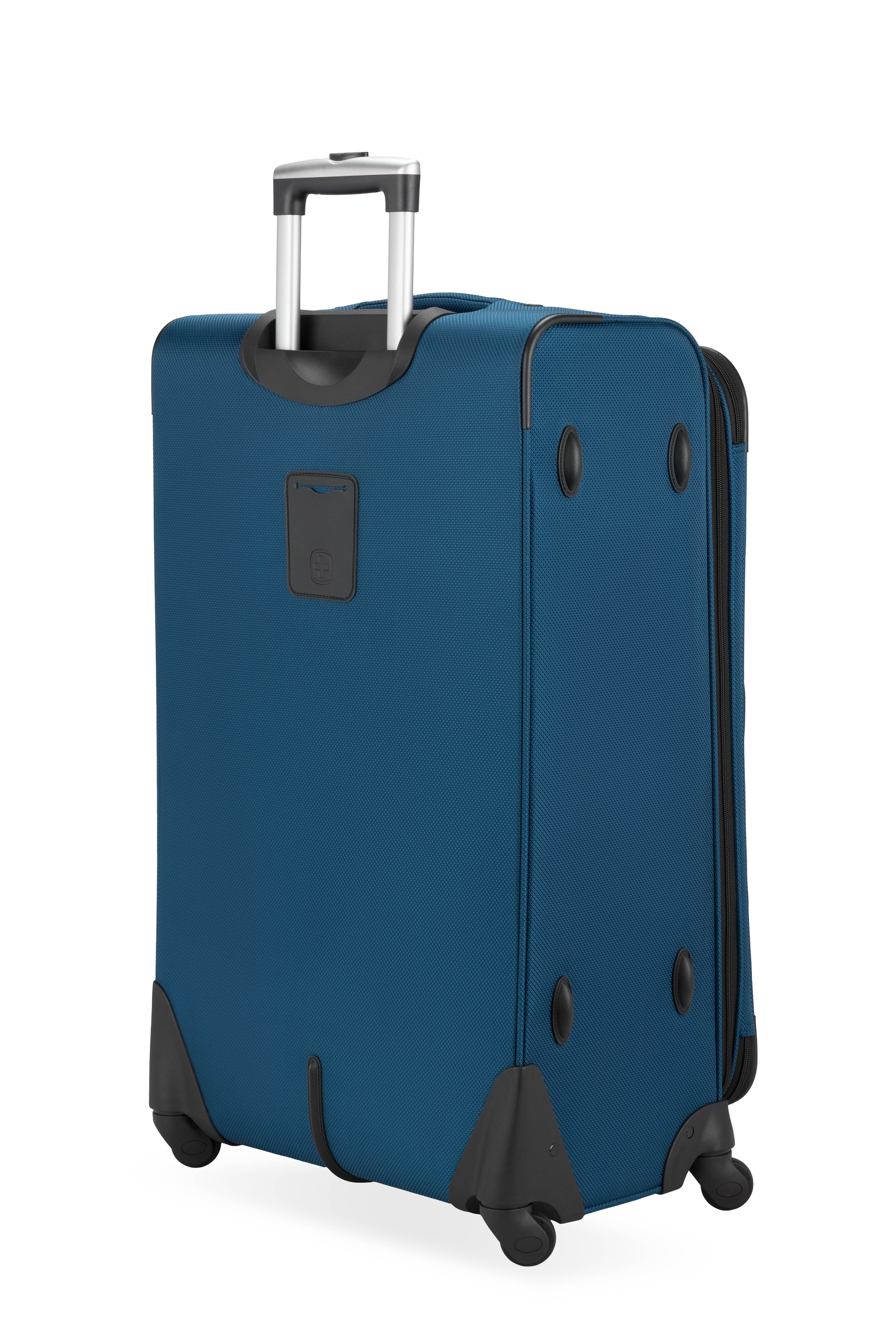 SWISSGEAR Sion Large Checked Spinner - Ocean Blue - 02