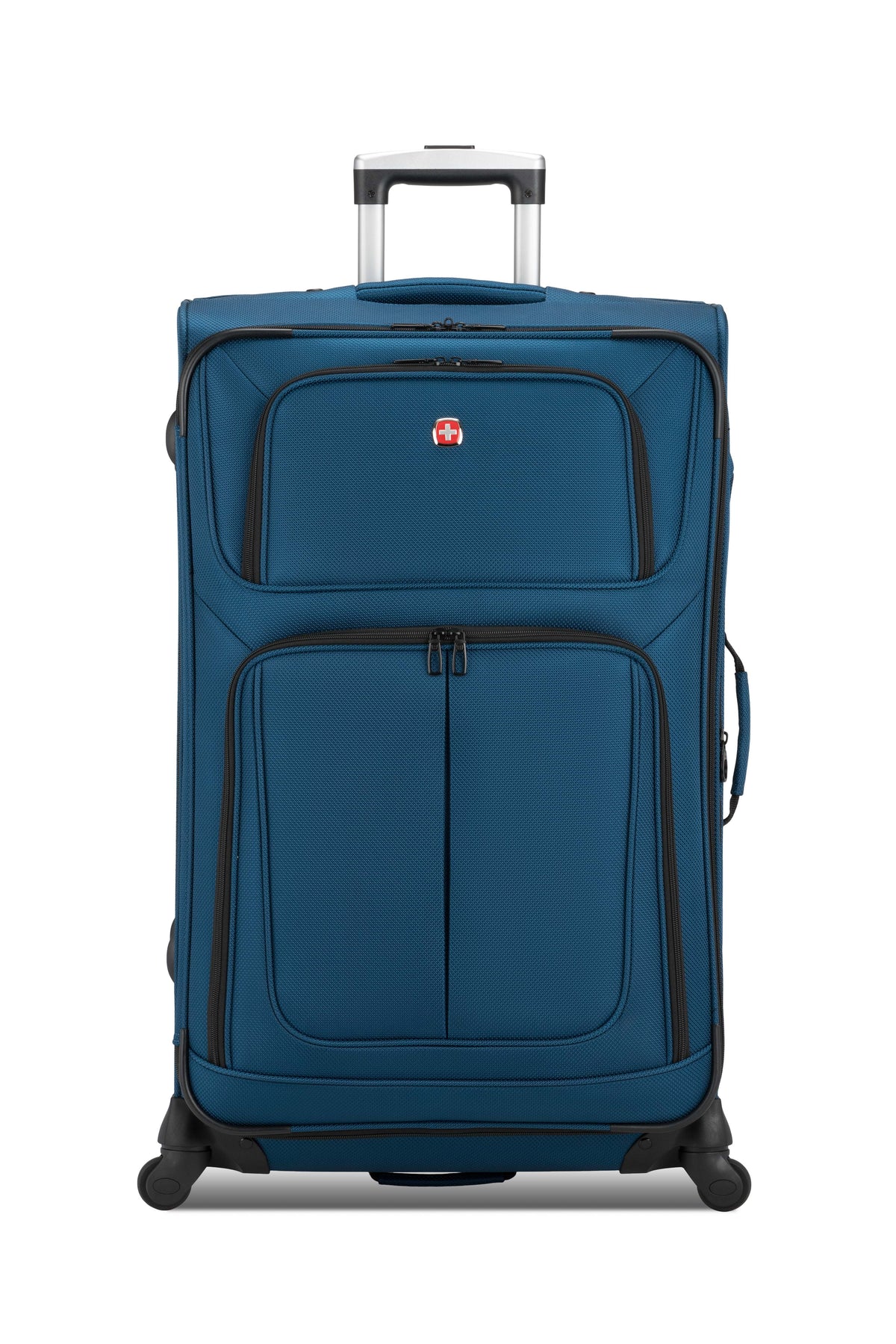 SWISSGEAR Sion Large Checked Spinner - Ocean Blue - 03