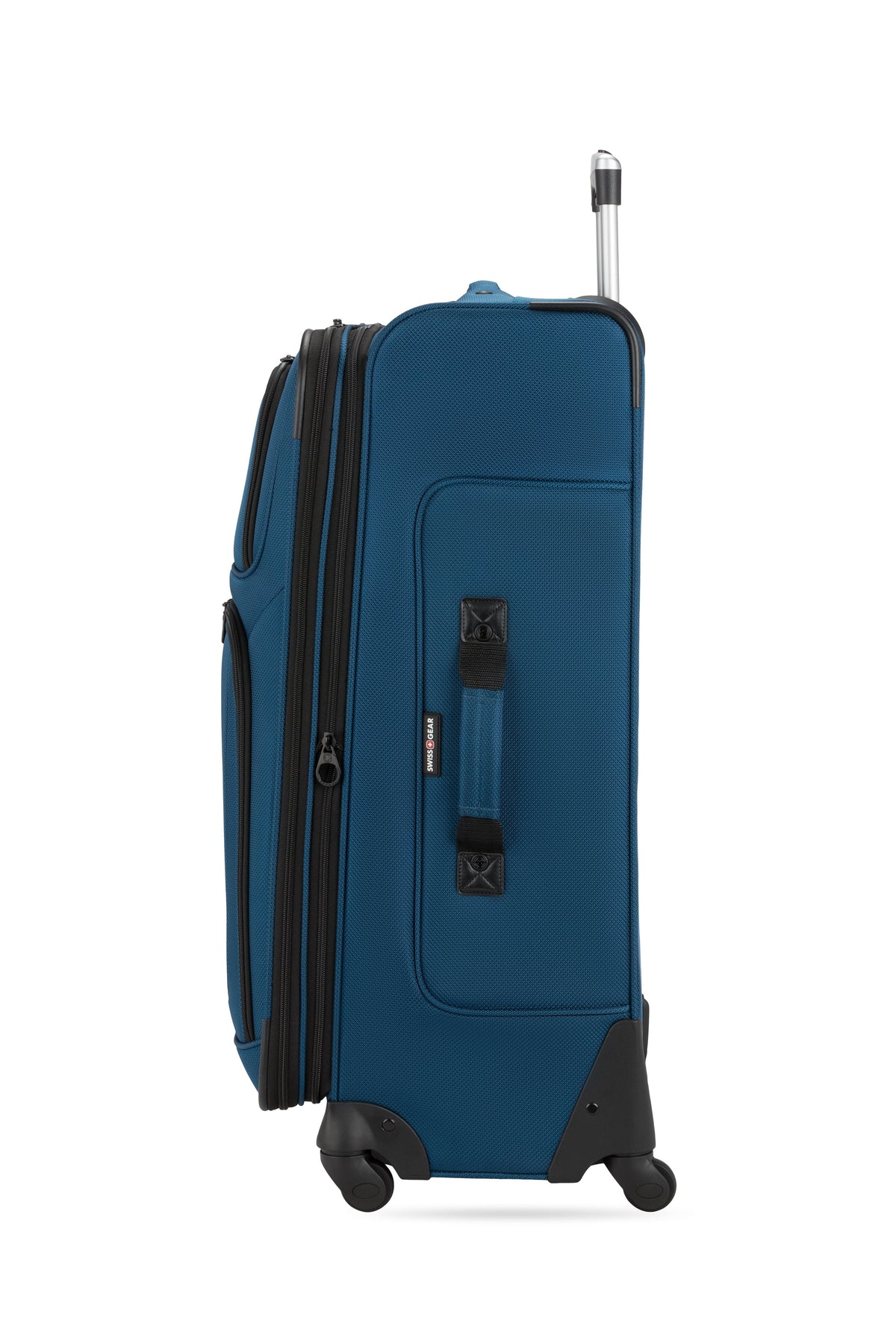 SWISSGEAR Sion Large Checked Spinner - Ocean Blue - 05