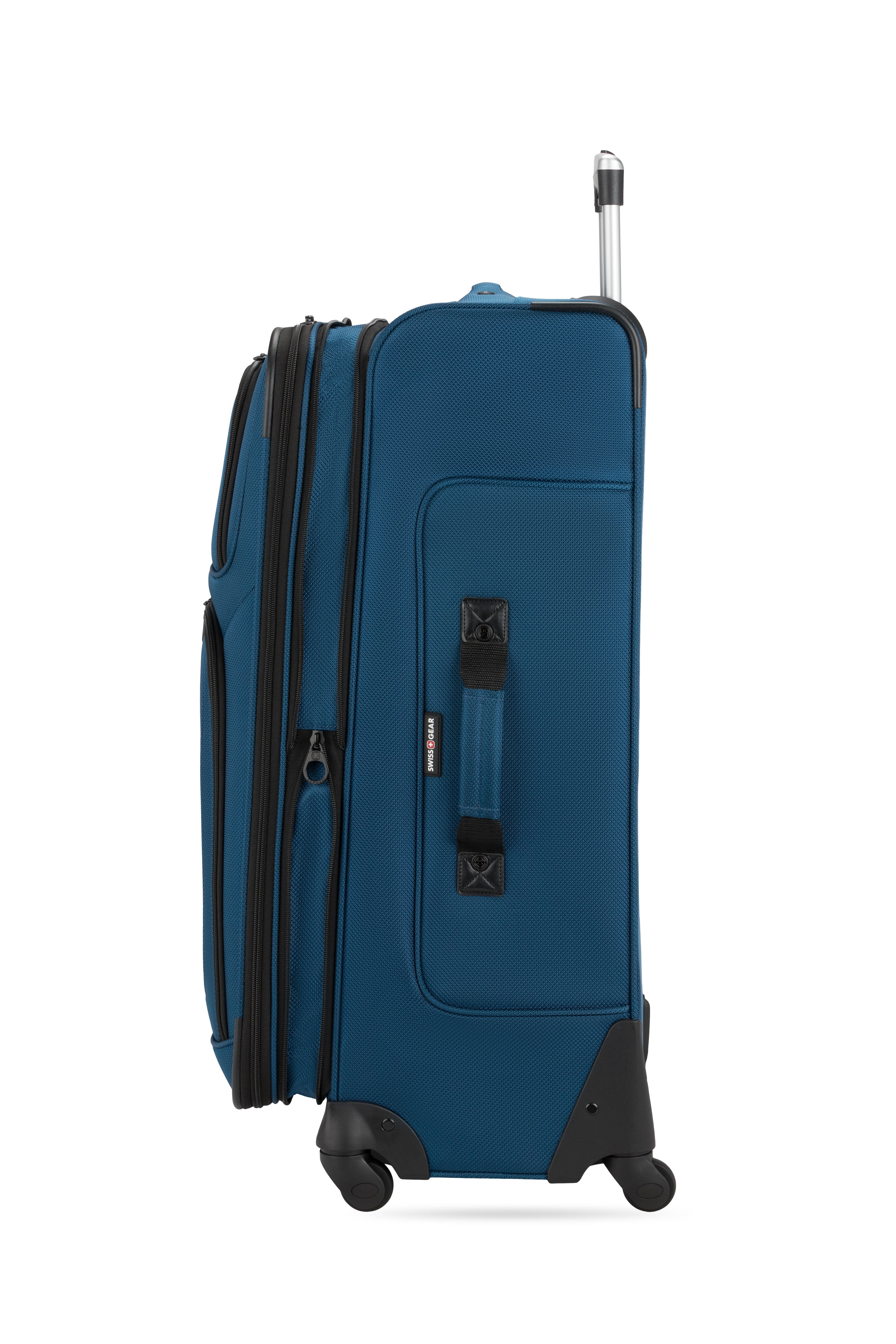 SWISSGEAR Sion Large Checked Spinner - Ocean Blue - 06