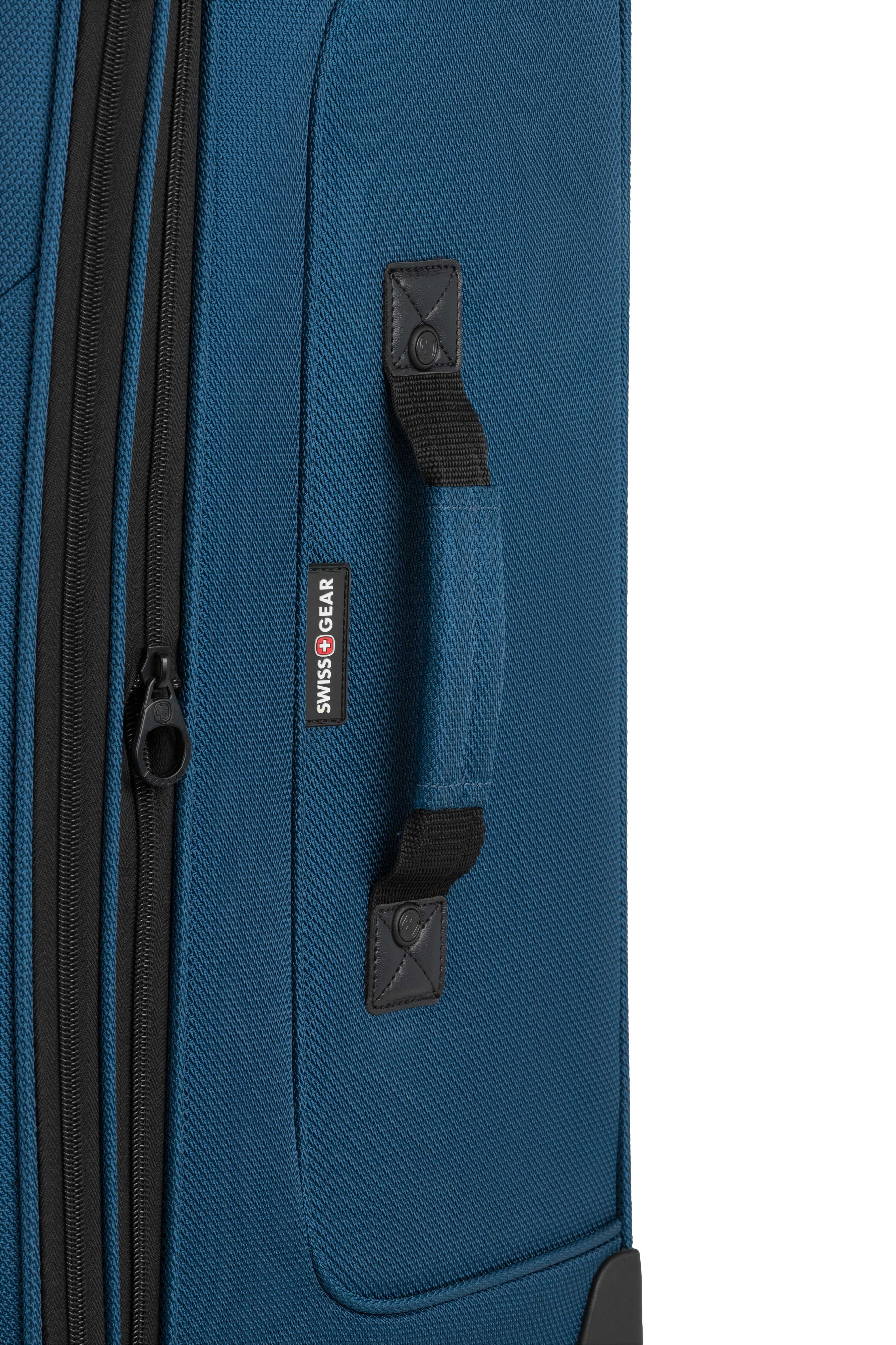 SWISSGEAR Sion Large Checked Spinner - Ocean Blue - 08