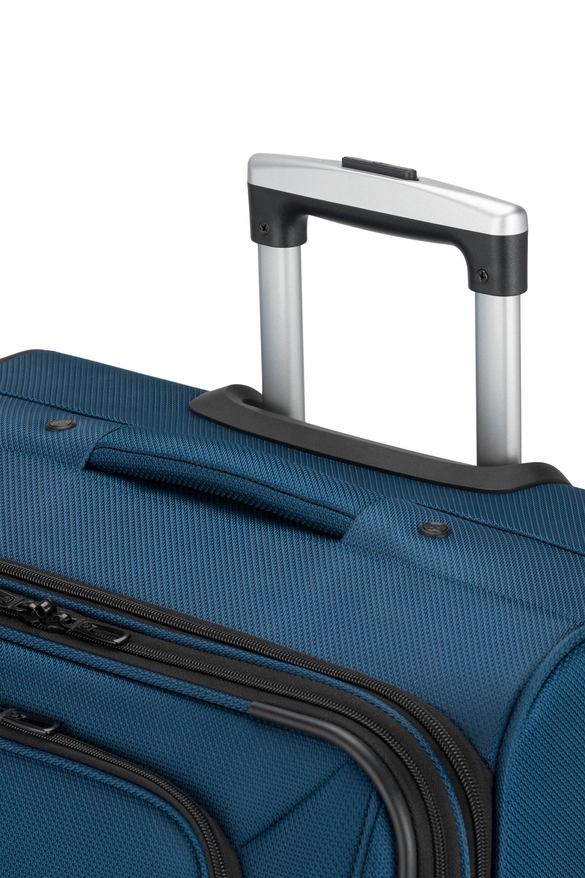 SWISSGEAR Sion Large Checked Spinner - Ocean Blue - 09