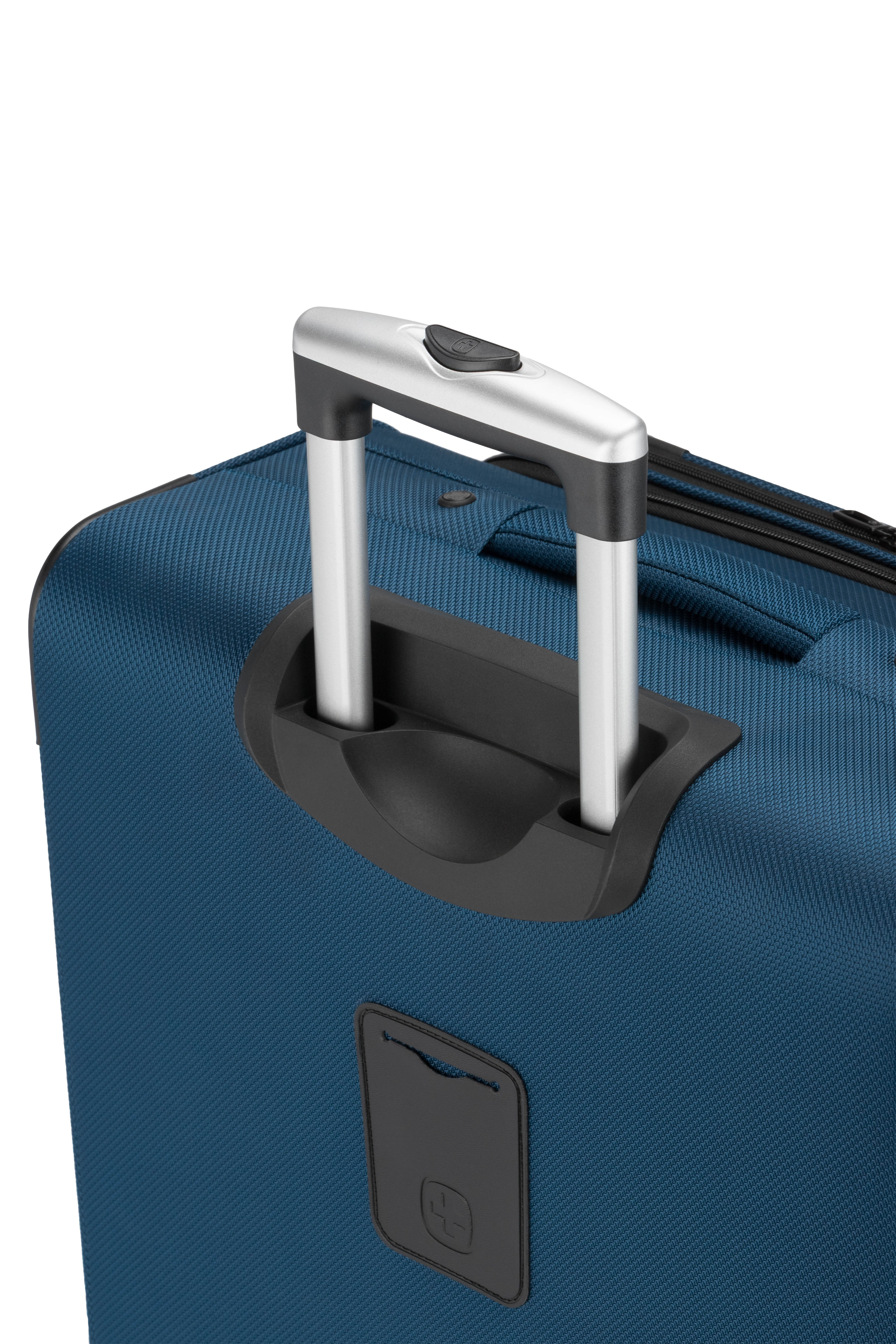 SWISSGEAR Sion Large Checked Spinner - Ocean Blue - 10