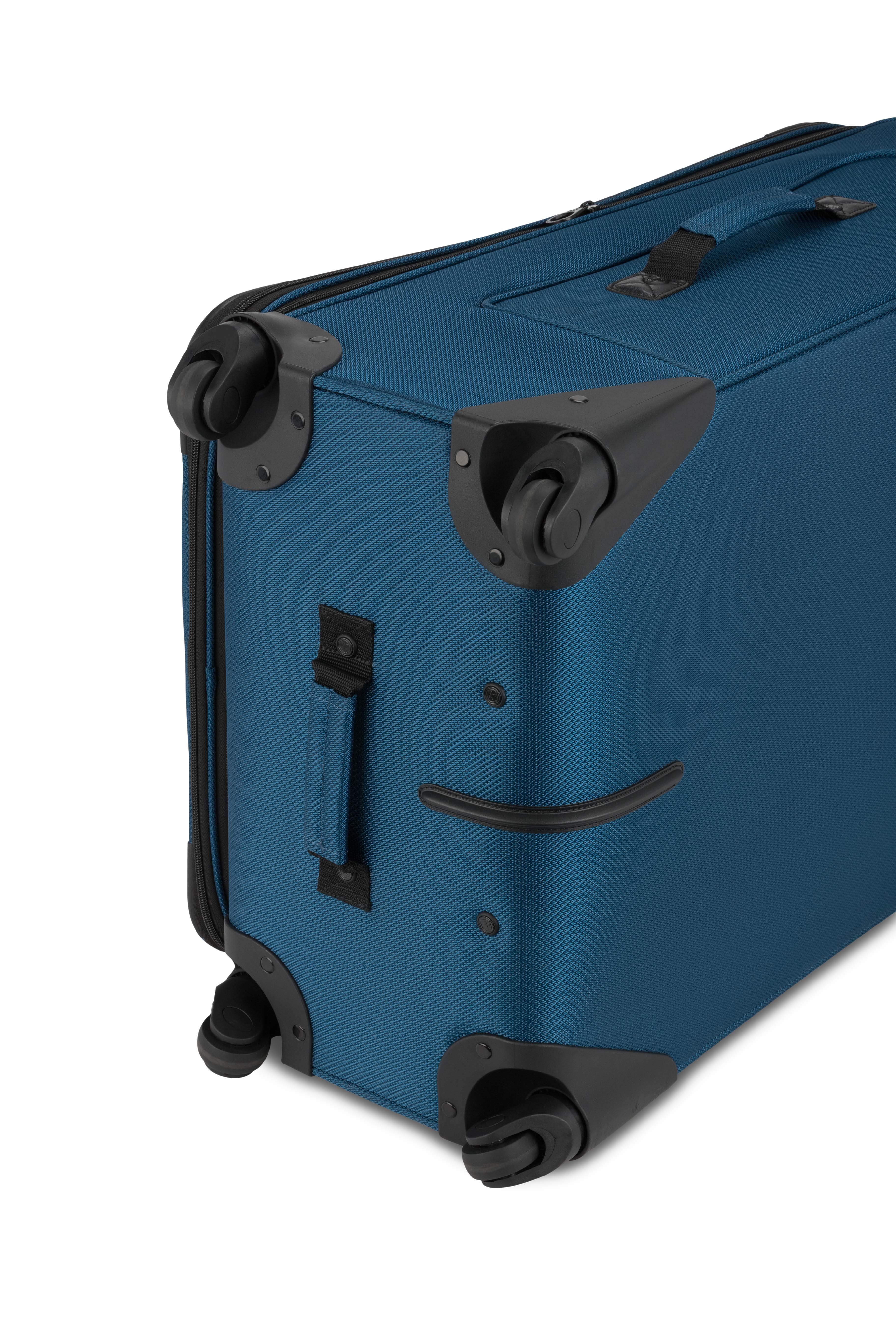 SWISSGEAR Sion Large Checked Spinner - Ocean Blue - 11