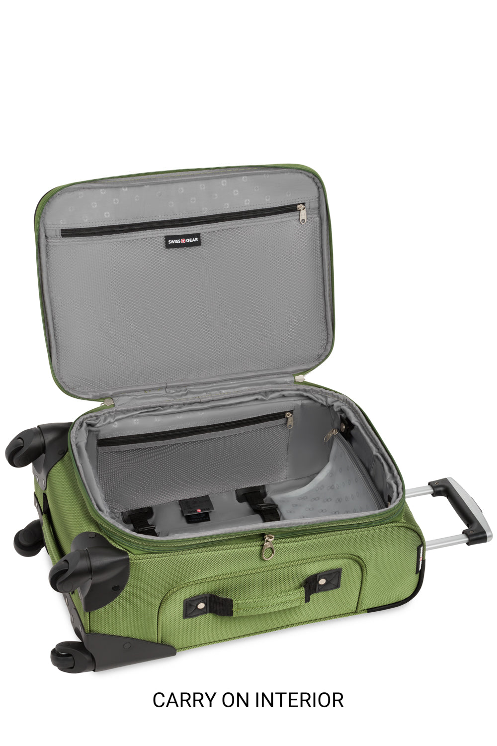 SWISSGEAR Sion 3-Piece Spinner Set - Evergreen - 08