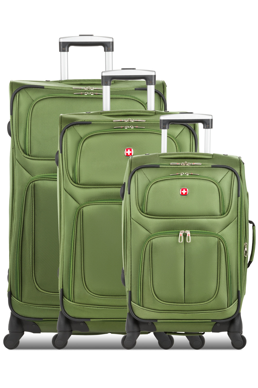 SWISSGEAR Sion 3-Piece Spinner Set - Evergreen - 07
