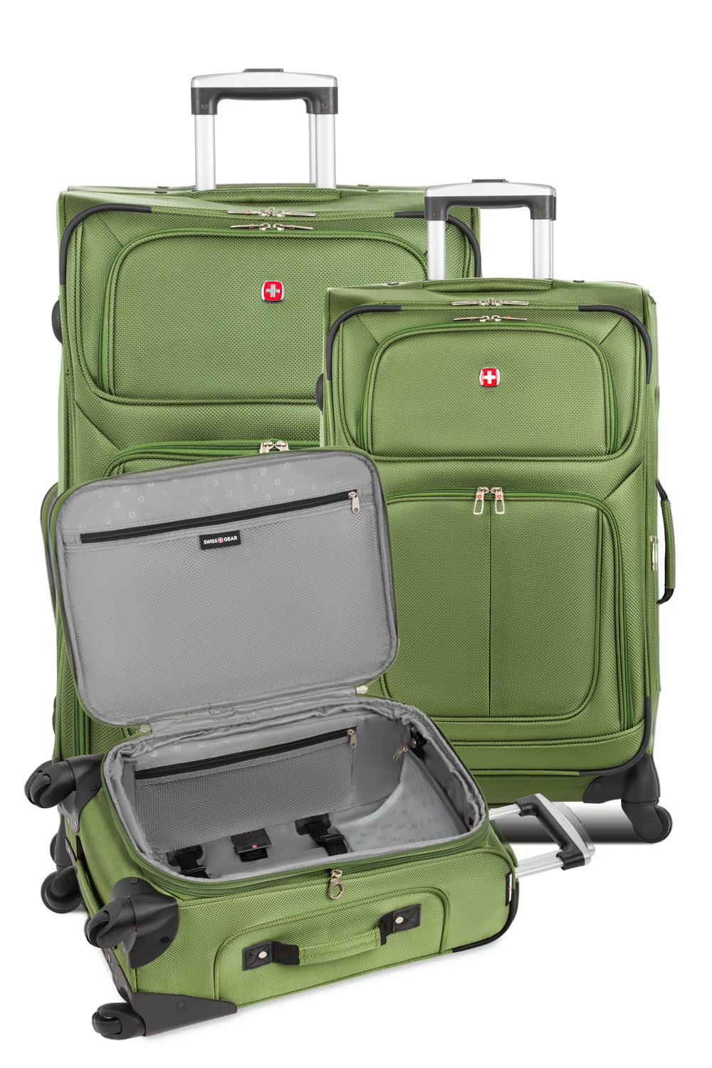 SWISSGEAR Sion 3-Piece Spinner Set - Evergreen - 13