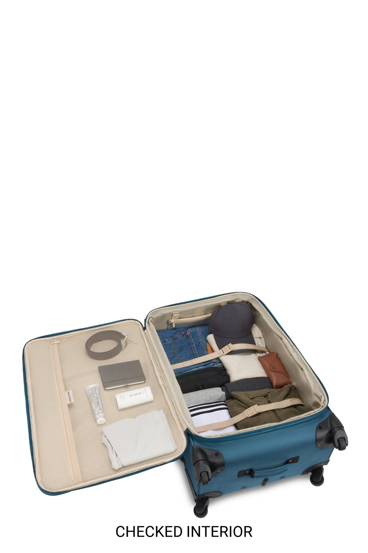 SWISSGEAR Sion 3-Piece Spinner Set - Atlas Blue - 07