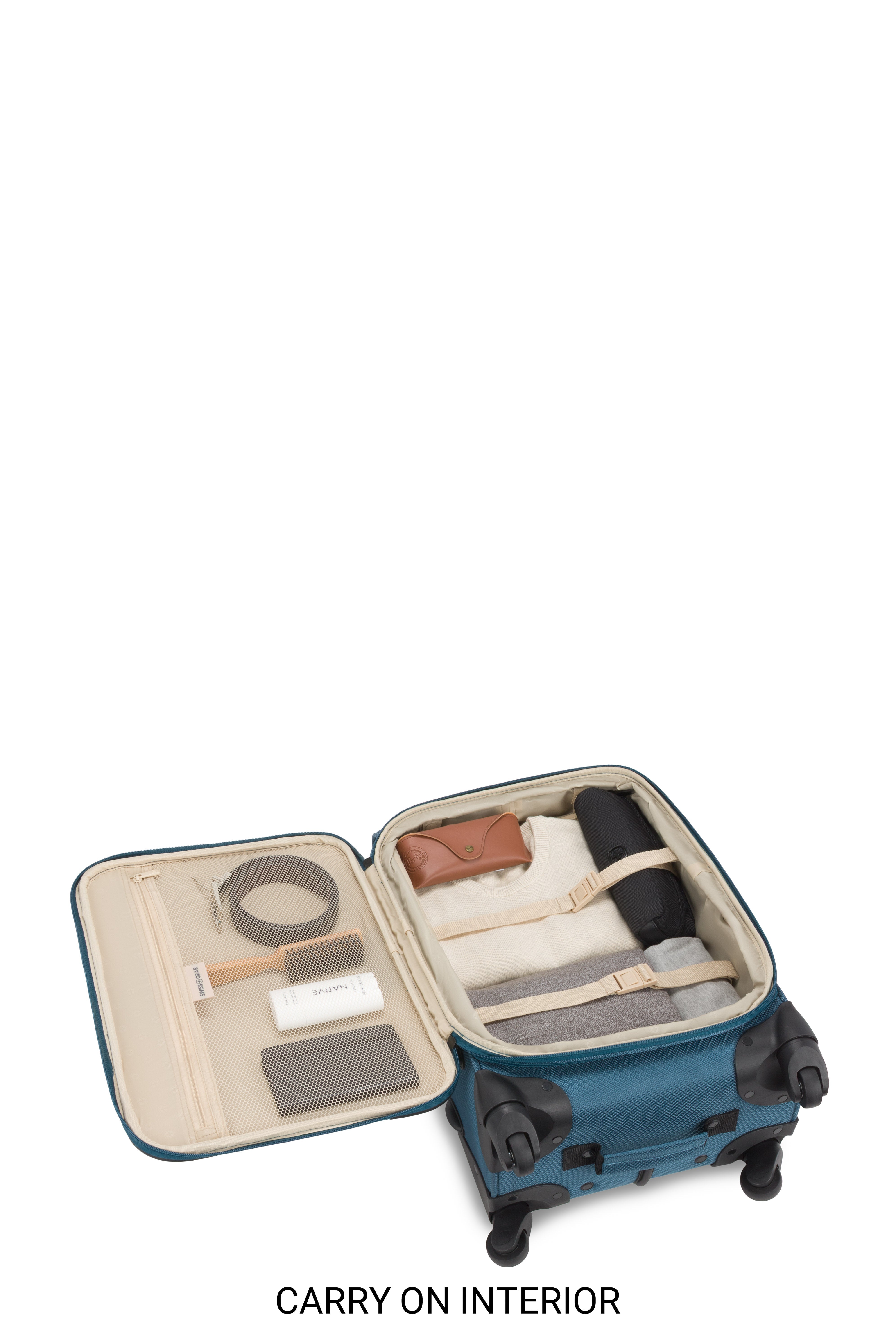 SWISSGEAR Sion 3-Piece Spinner Set - Atlas Blue - 06
