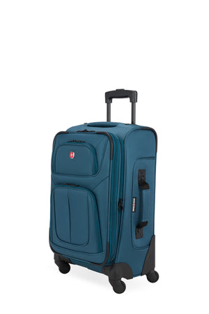 SWISSGEAR Sion Carry-On Spinner in Atlas Blue
