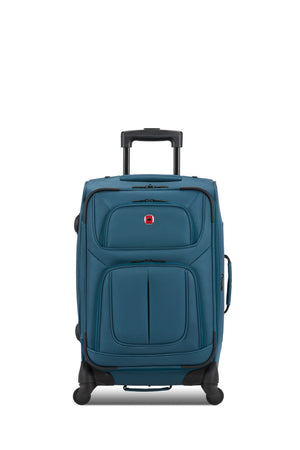 SWISSGEAR Sion Carry-On Spinner in Atlas Blue