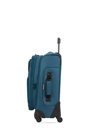 SWISSGEAR Sion Carry-On Spinner in Atlas Blue
