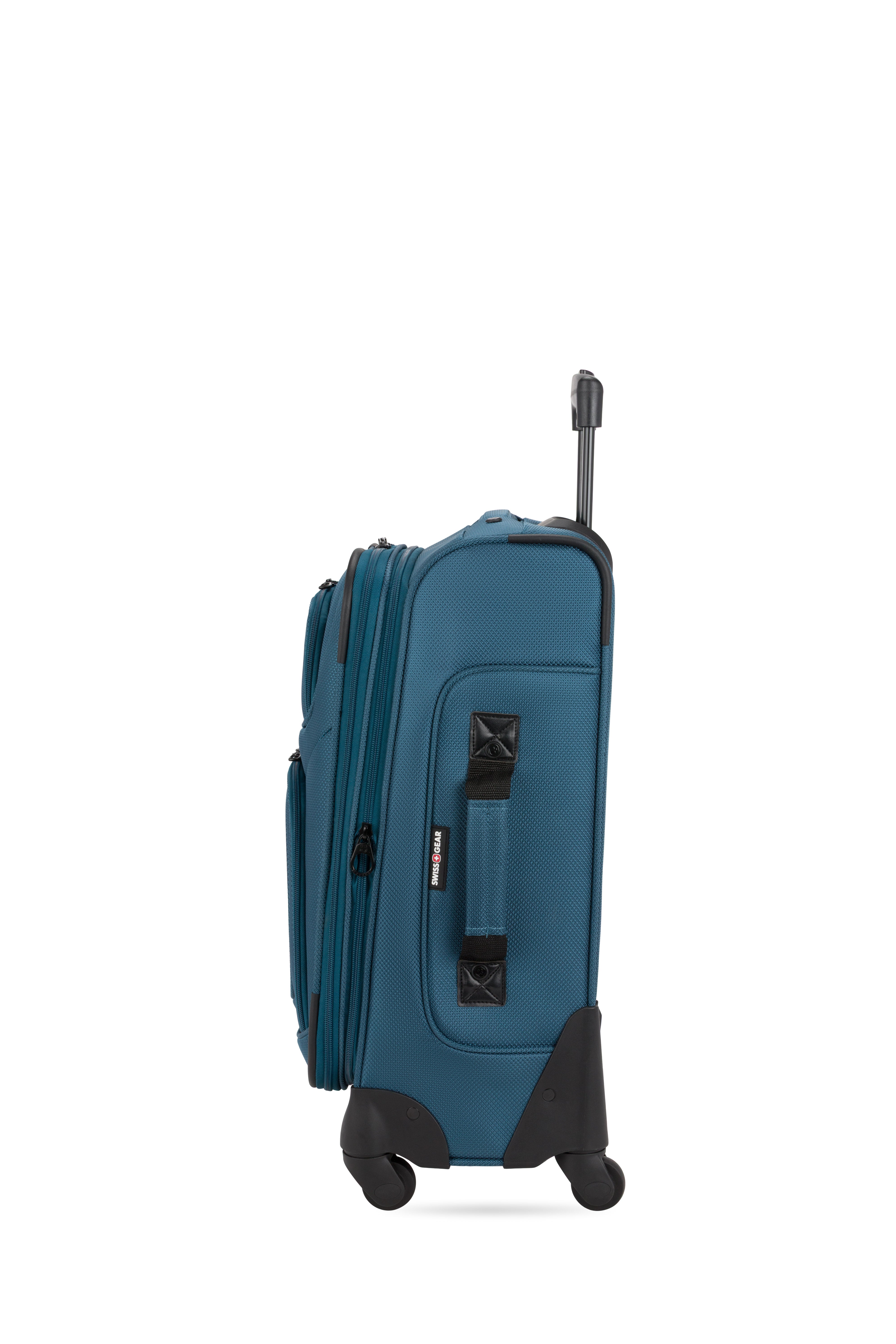 SWISSGEAR Sion Carry-On Spinner in Atlas Blue