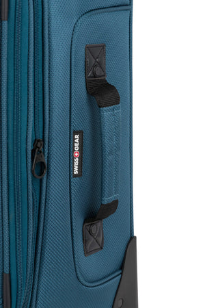 SWISSGEAR Sion Carry-On Spinner in Atlas Blue