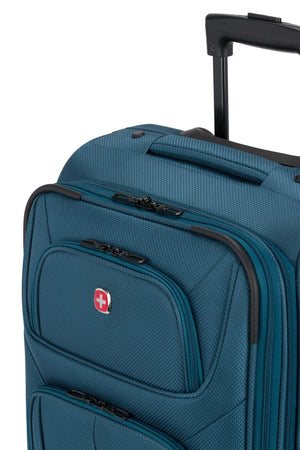 SWISSGEAR Sion Carry-On Spinner in Atlas Blue