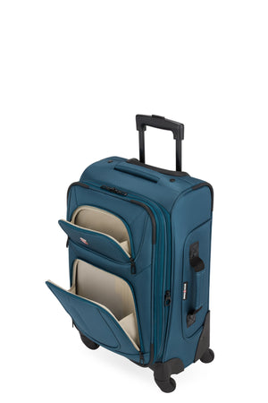 SWISSGEAR Sion Carry-On Spinner in Atlas Blue