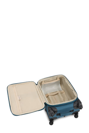 SWISSGEAR Sion Carry-On Spinner in Atlas Blue