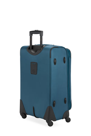 SWISSGEAR Sion Medium Checked Spinner in Atlas Blue