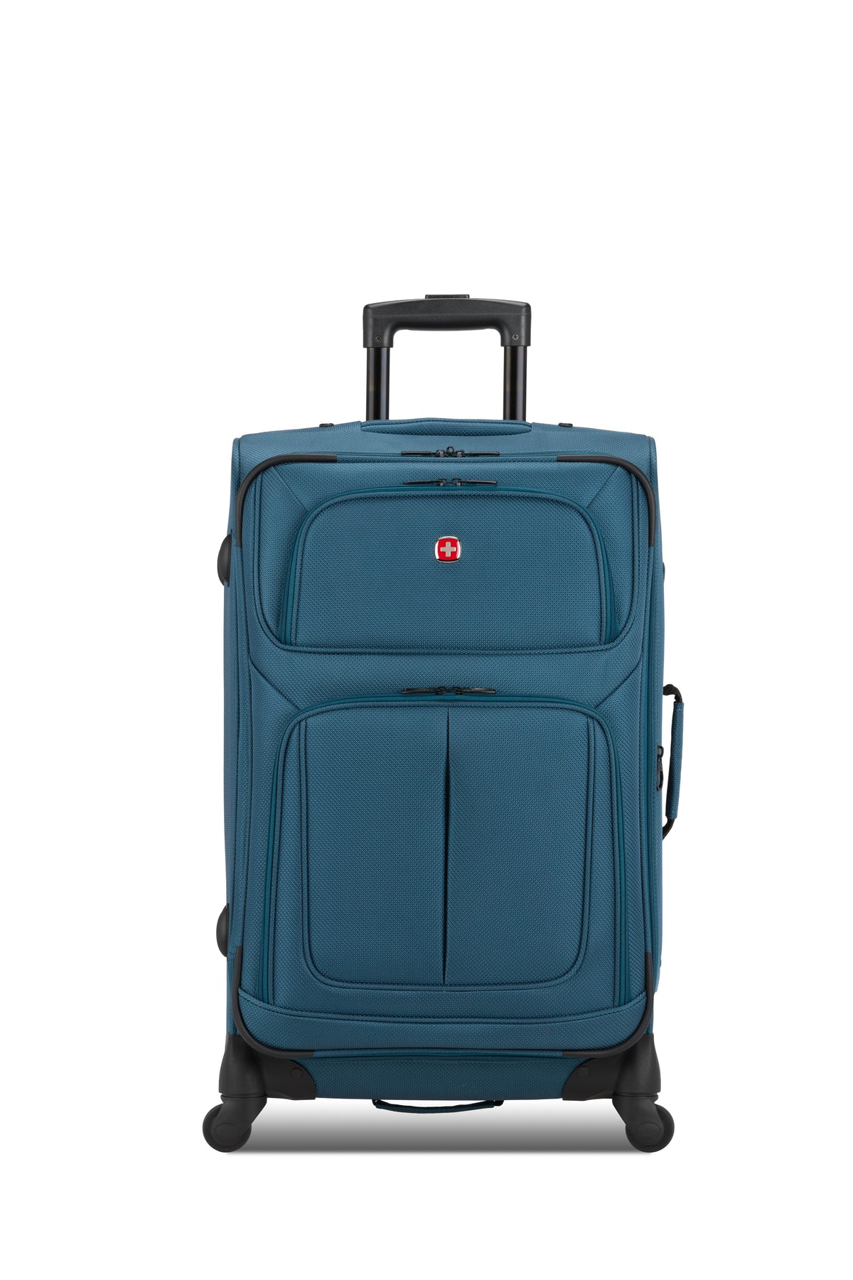 SWISSGEAR Sion Medium Checked Spinner - Atlas Blue - 03