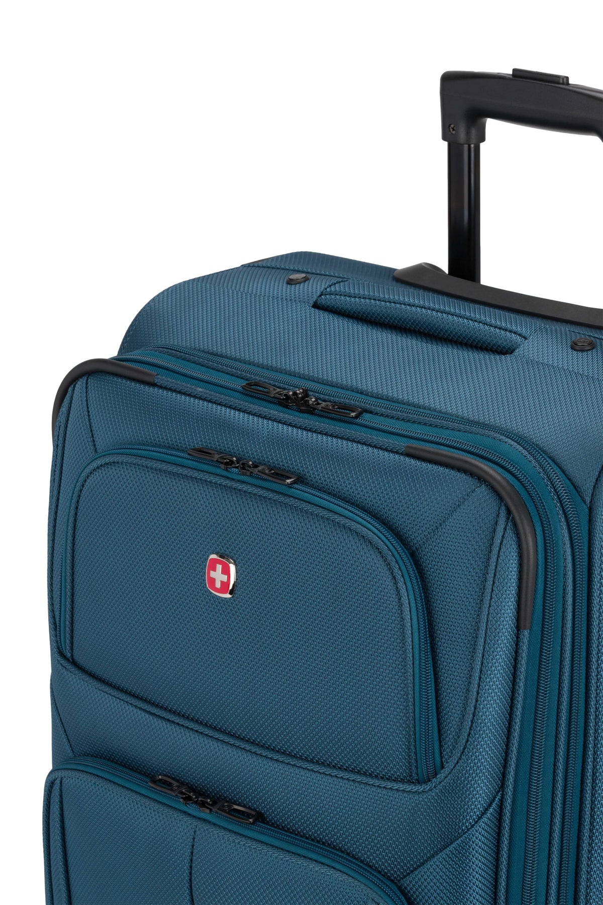 SWISSGEAR Sion Medium Checked Spinner - Atlas Blue - 13