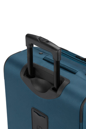 SWISSGEAR Sion Medium Checked Spinner in Atlas Blue