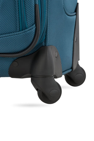SWISSGEAR Sion Medium Checked Spinner in Atlas Blue