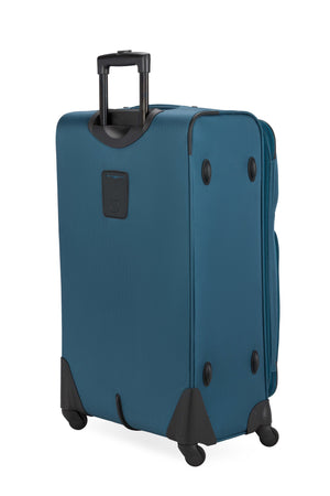 SWISSGEAR Sion Large Checked Spinner in Atlas Blue