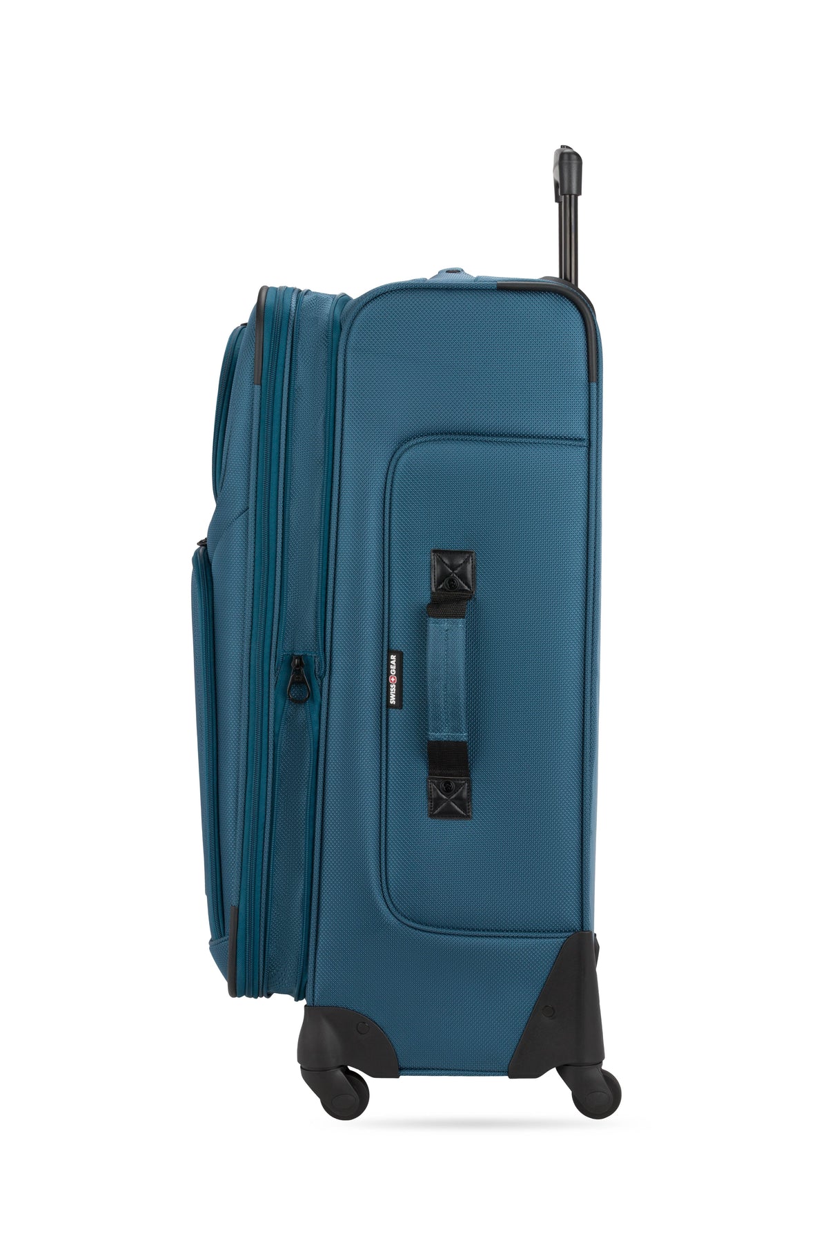 SWISSGEAR Sion Large Checked Spinner - Atlas Blue - 05