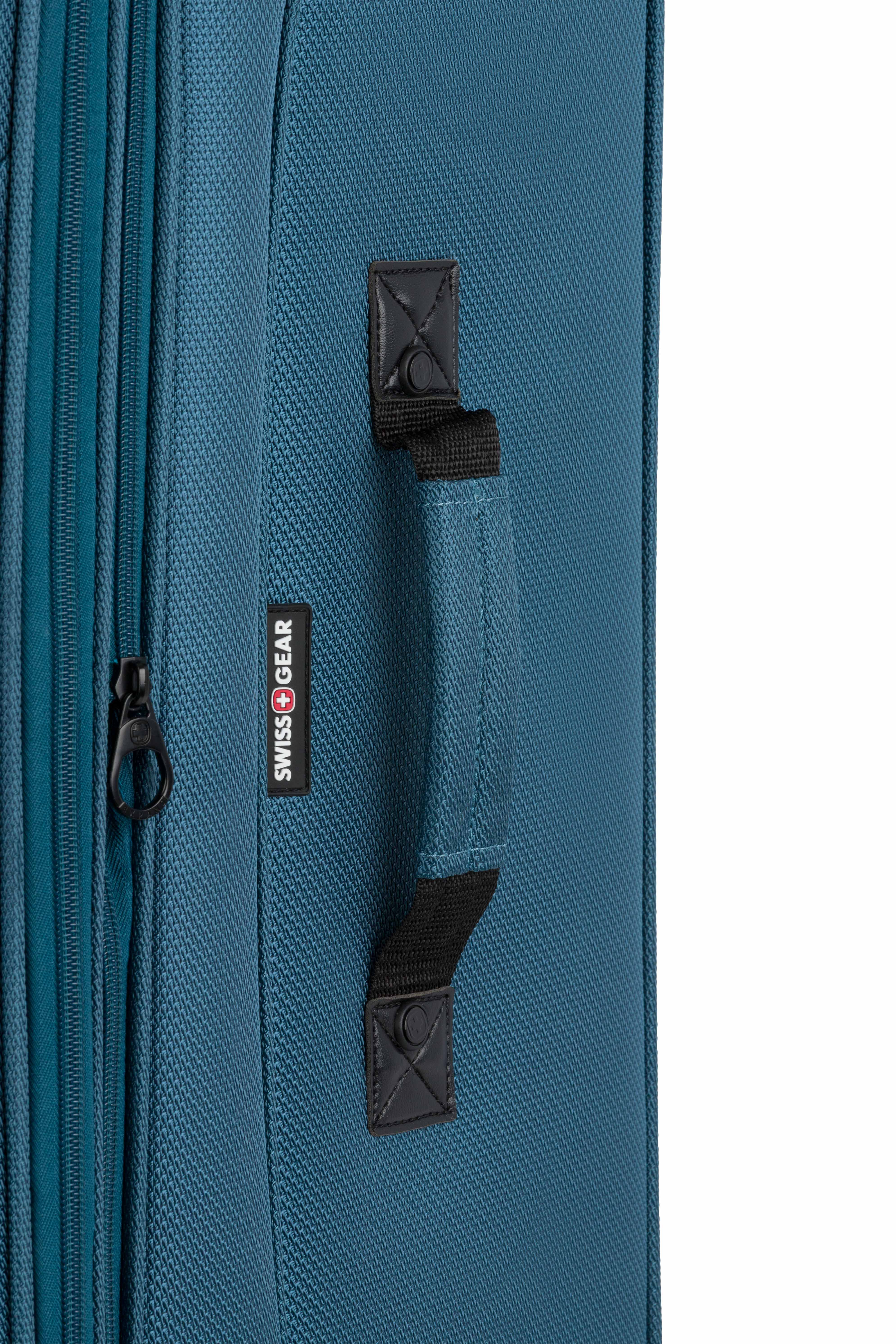 SWISSGEAR Sion Large Checked Spinner - Atlas Blue - 09