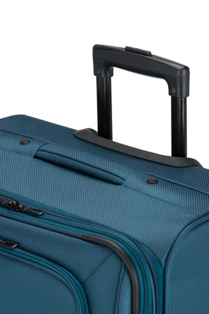 SWISSGEAR Sion Large Checked Spinner in Atlas Blue